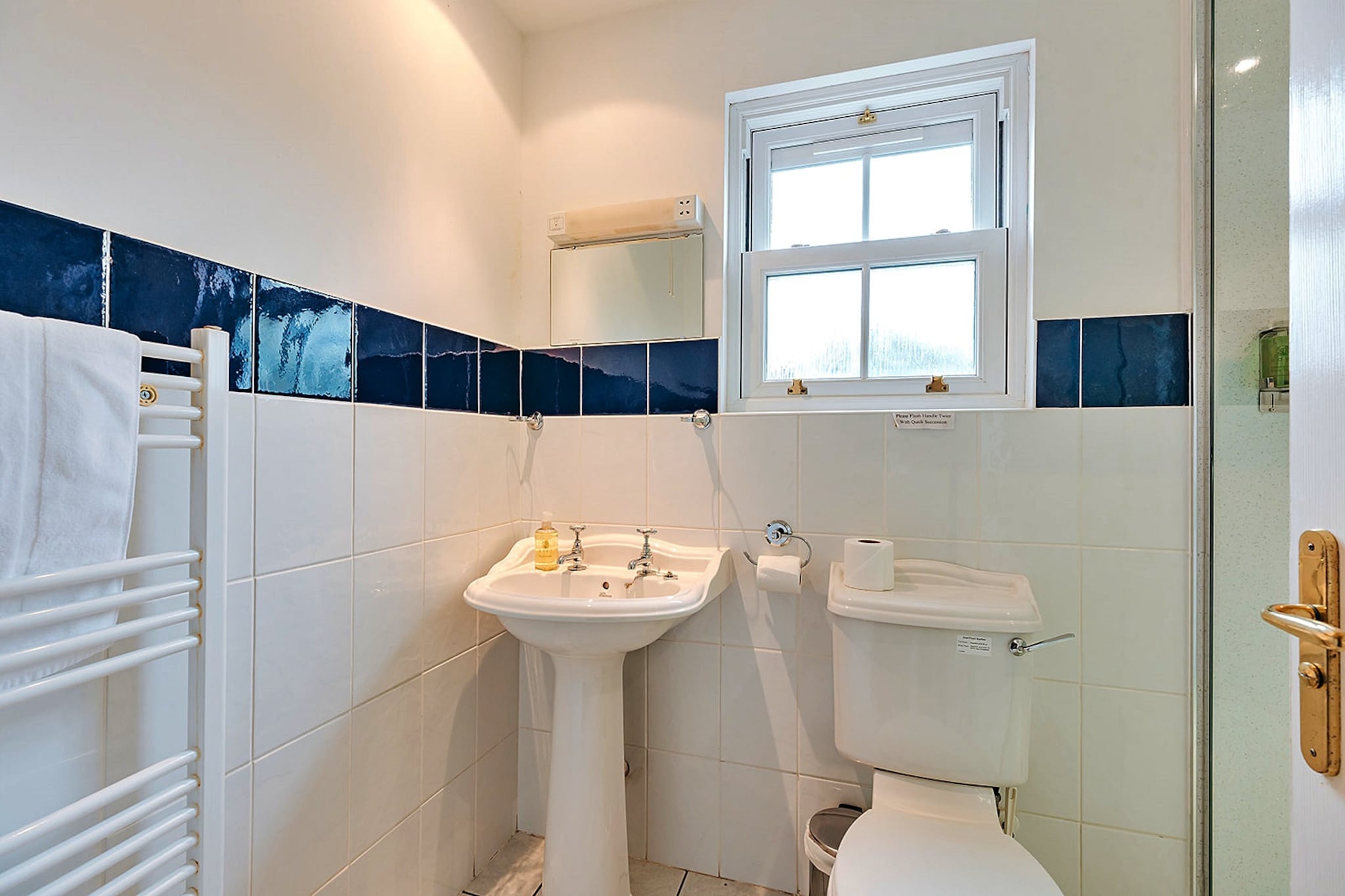 Netley Hall - Jasmine-Badkamer