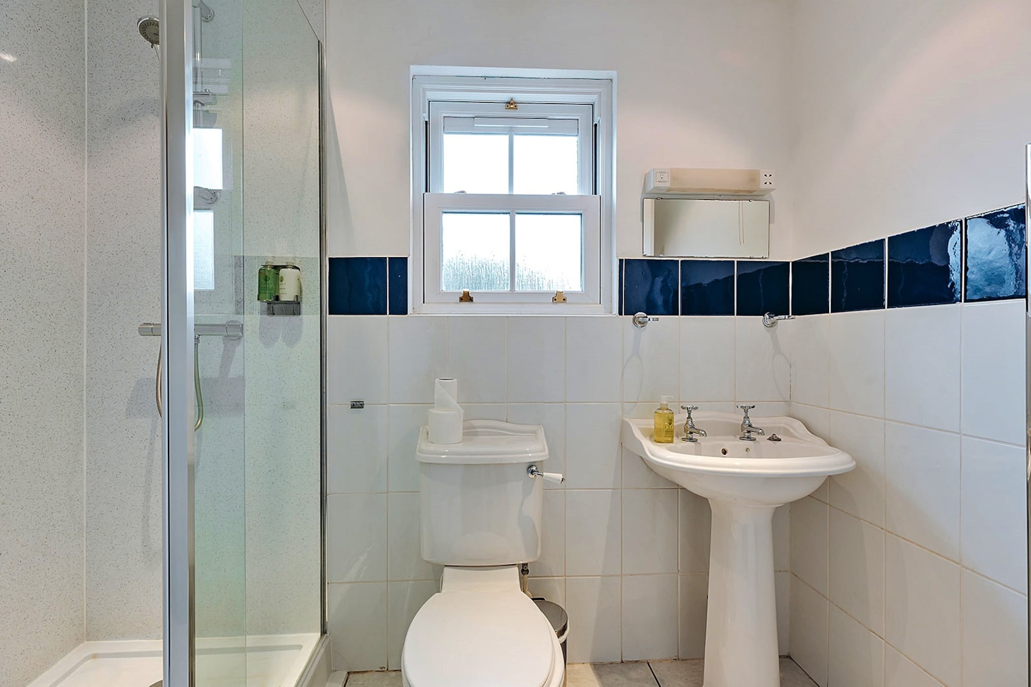 Netley Hall - Jasmine-Badkamer