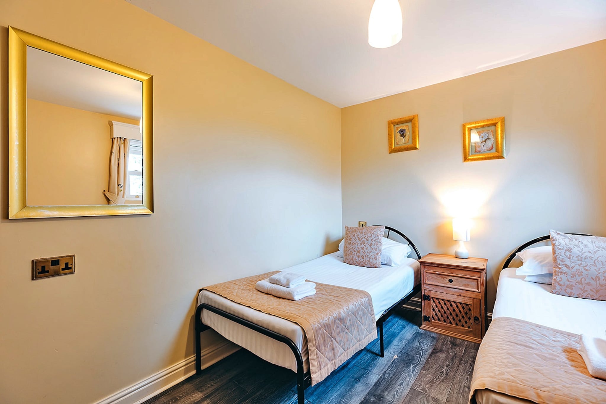 Netley Hall - Jasmine-Slaapkamer