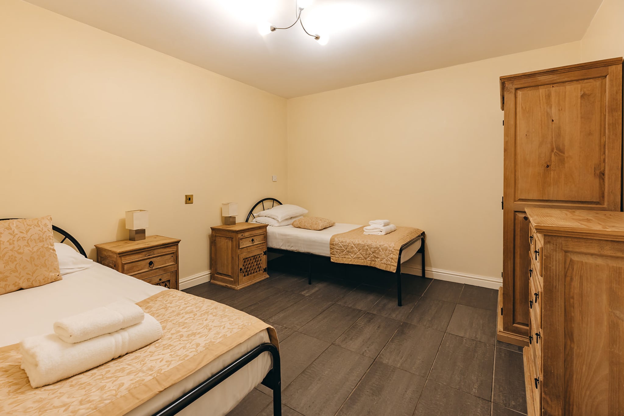 Netley Hall - Rosemary-Slaapkamer