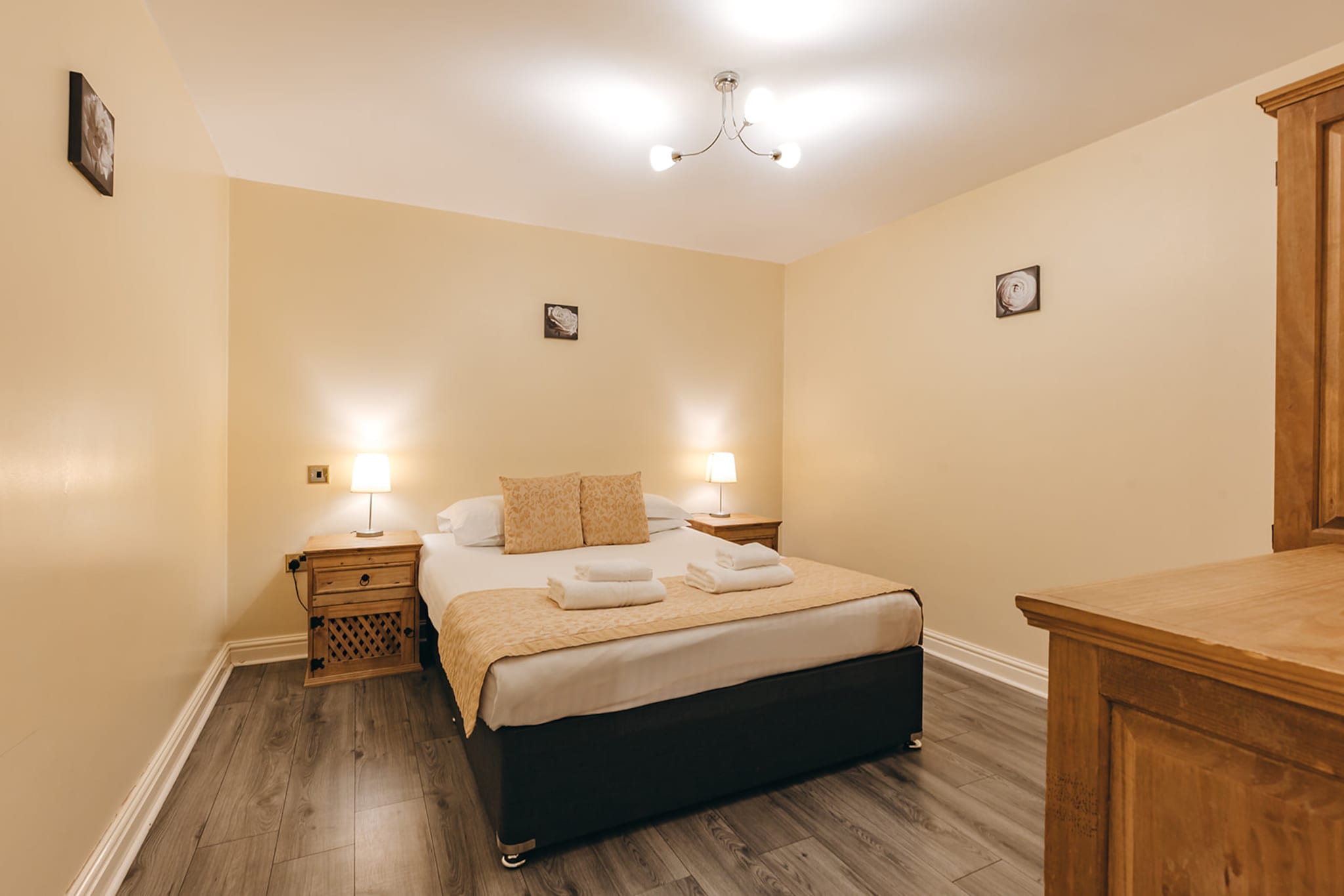 Netley Hall - Rosemary-Slaapkamer