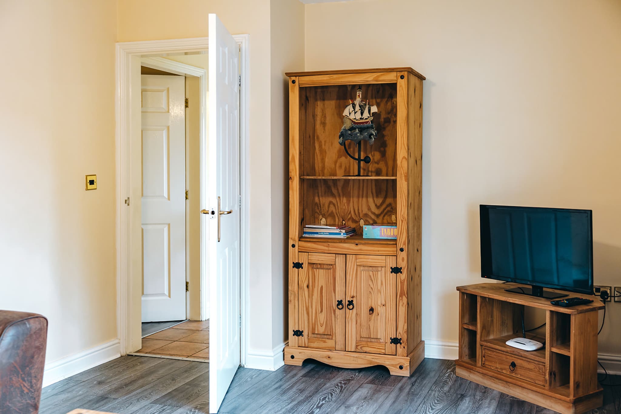 Netley Hall - Rosemary-Woonkamer