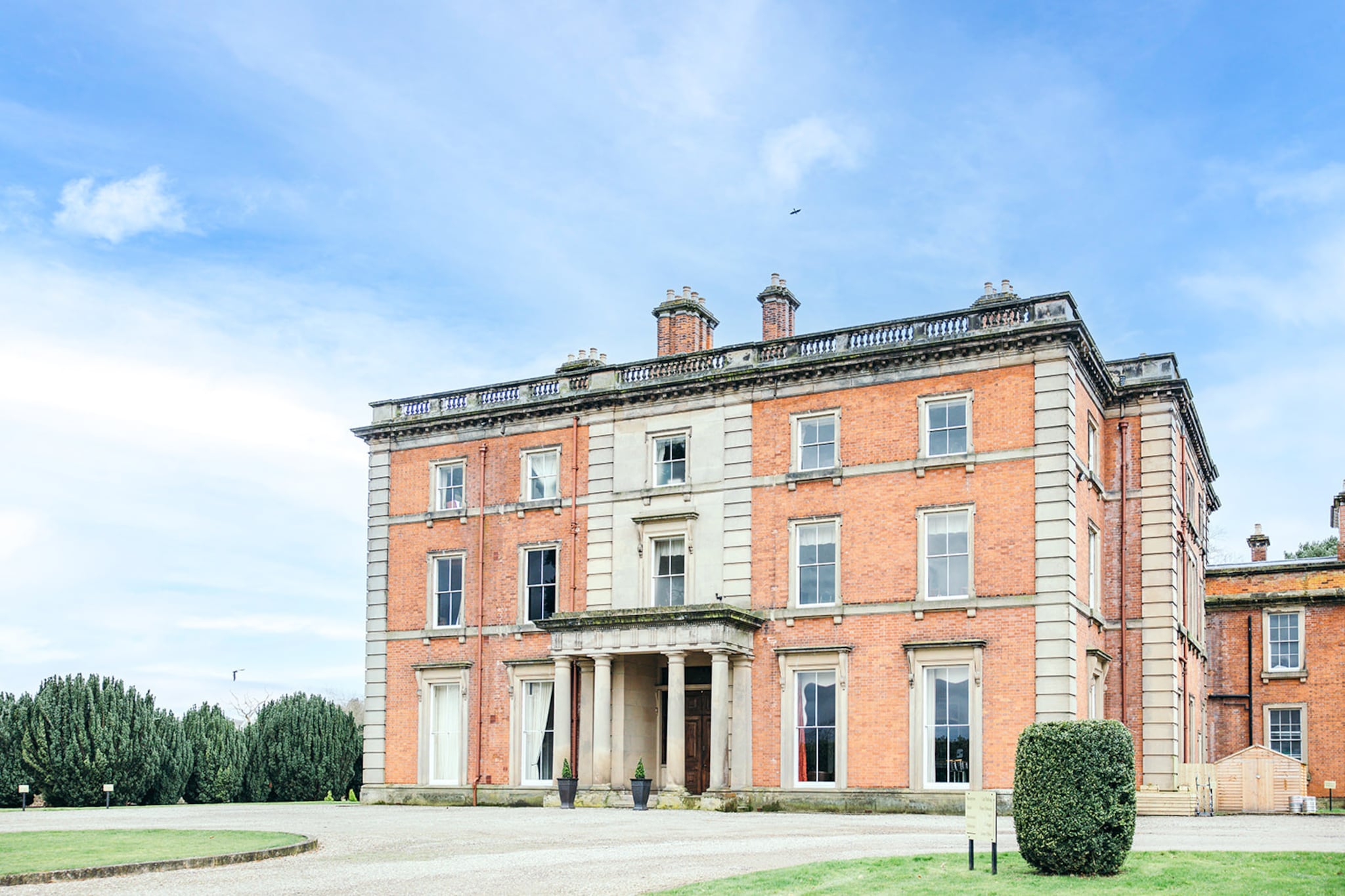 Netley Hall - Camelia-Buitenlucht