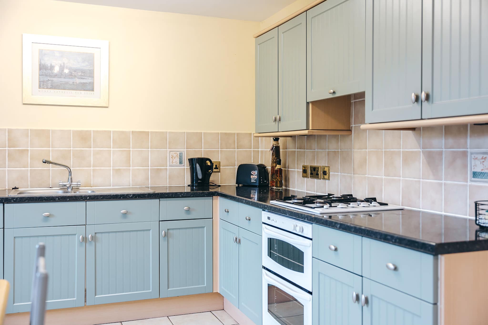 Netley Hall - Camelia-Keuken