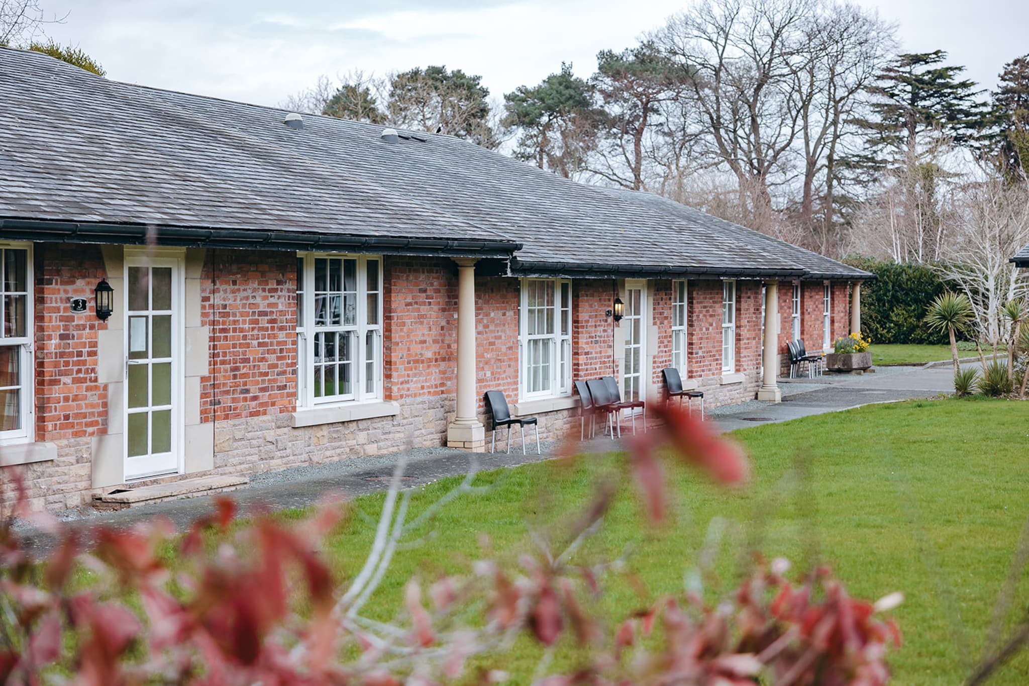 Netley Hall - Poppy-Buitenlucht