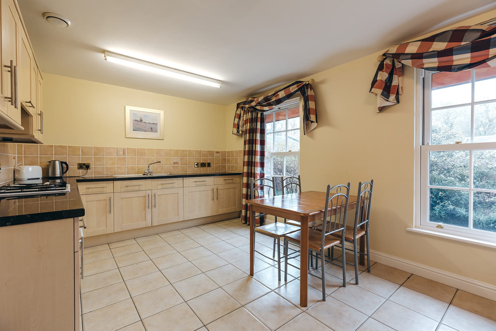 Netley Hall - Poppy-Keuken