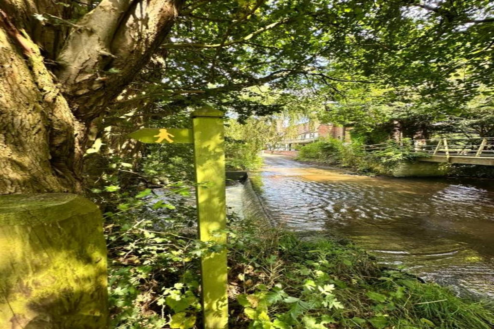 Netley Hall - Poppy-Gebiete Sommer 5 km