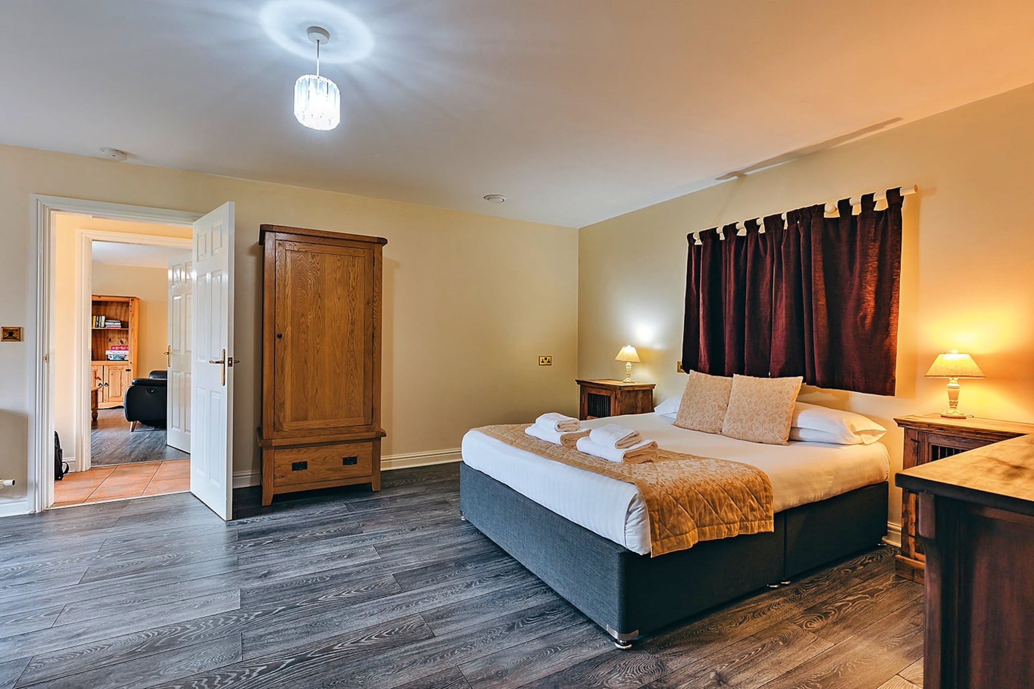 Netley Hall - Honeysuckle-Slaapkamer