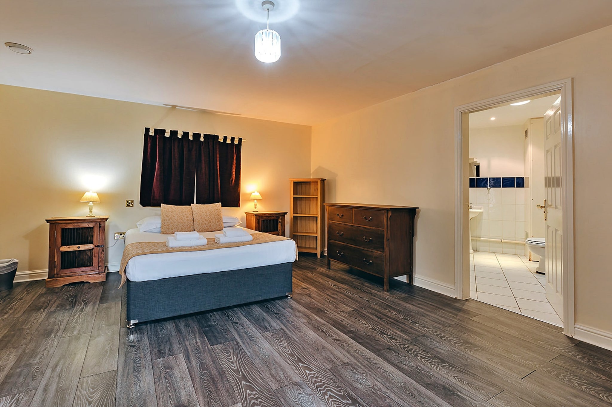 Netley Hall - Honeysuckle-Slaapkamer