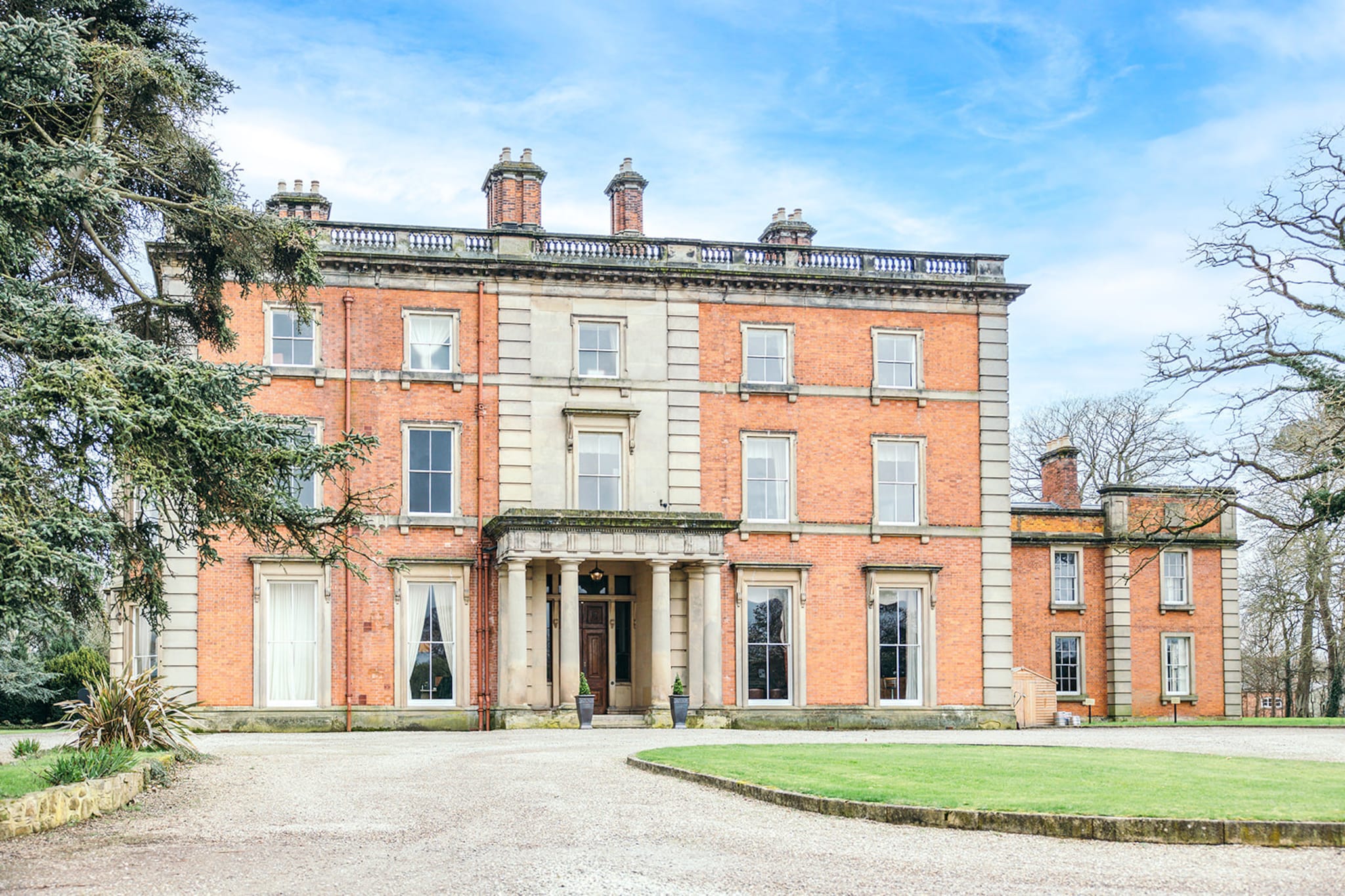 Netley Hall - Honeysuckle-Buitenlucht