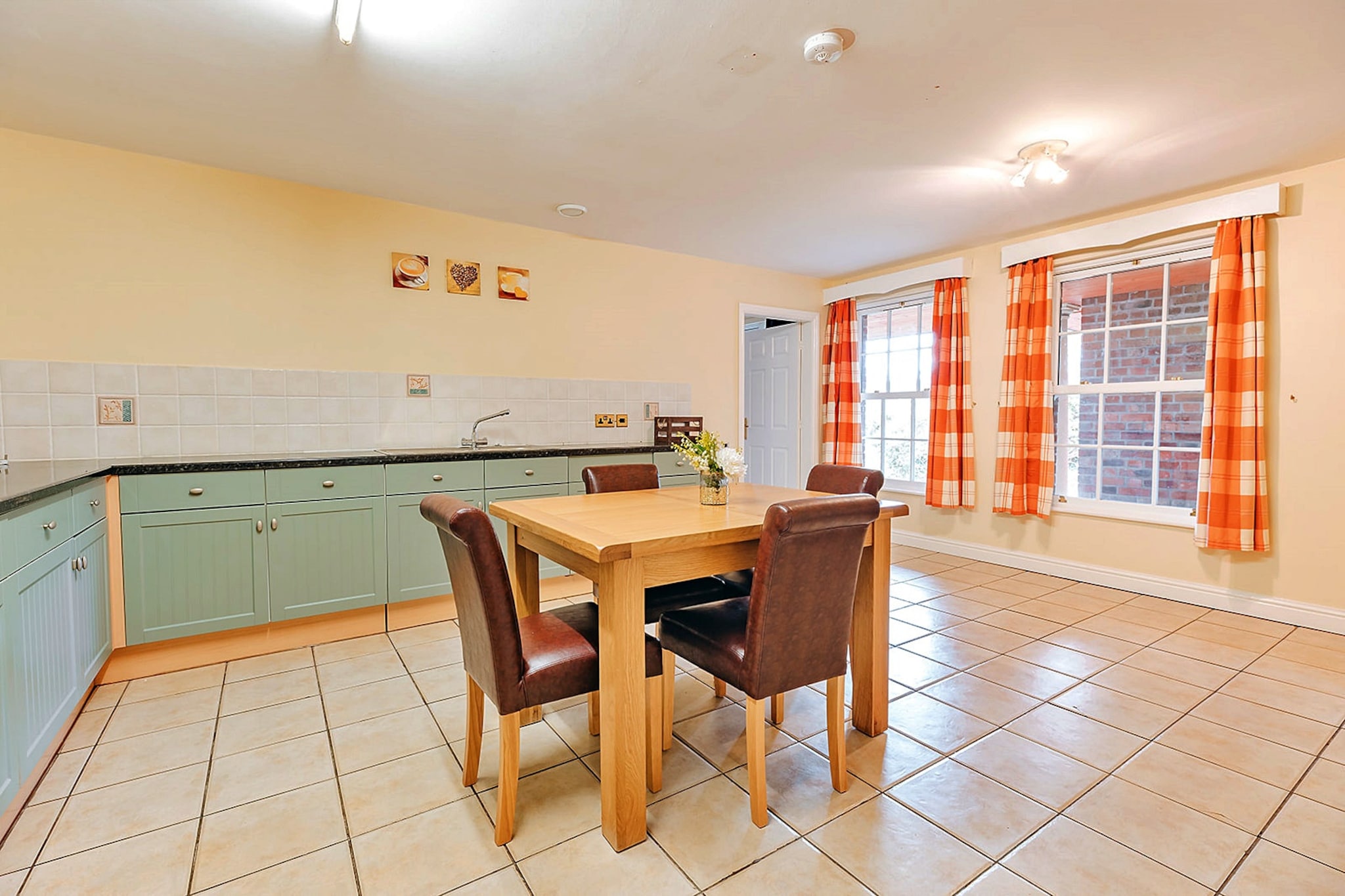 Netley Hall - Peach Tree-Keuken