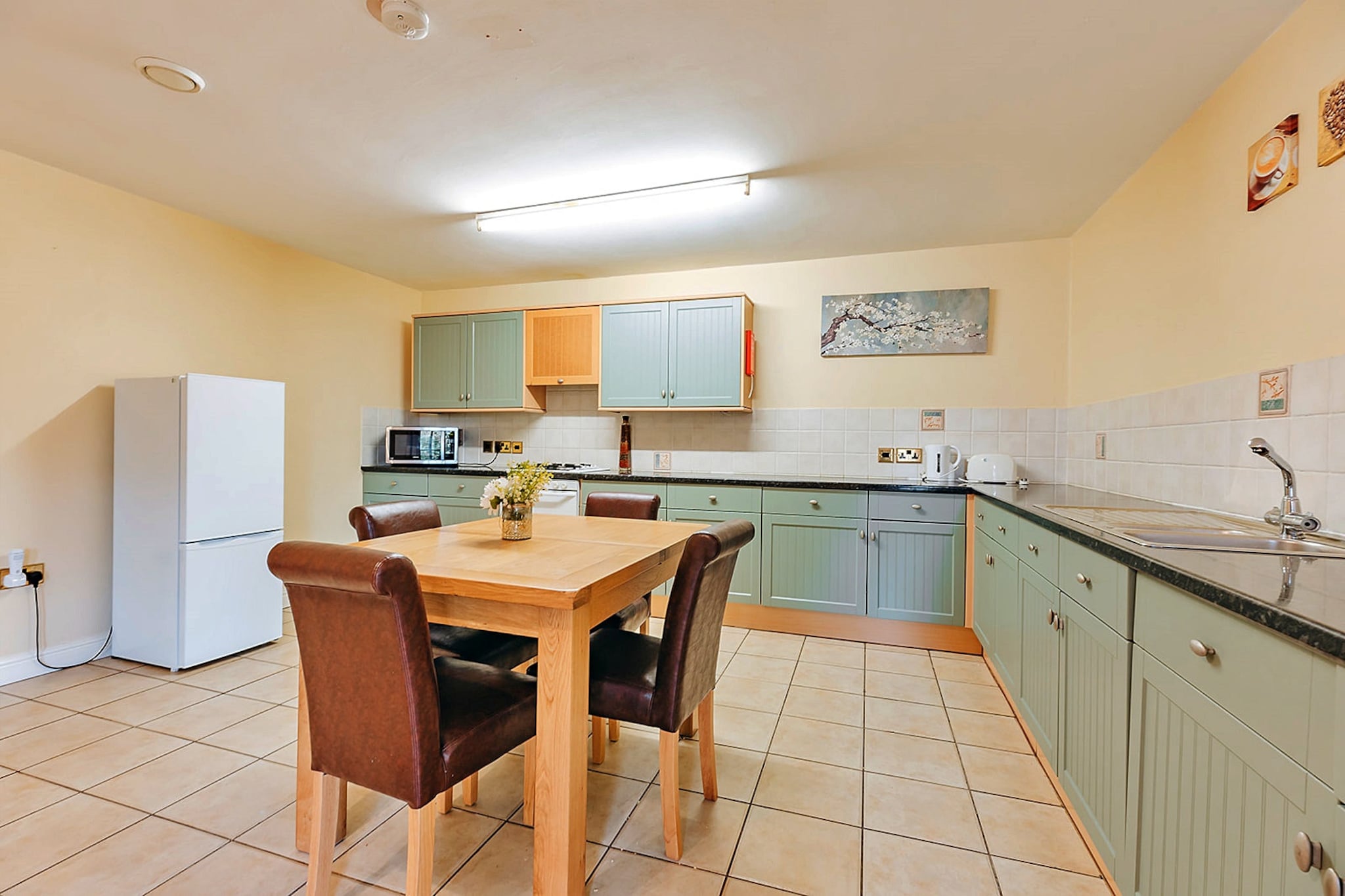 Netley Hall - Peach Tree-Keuken