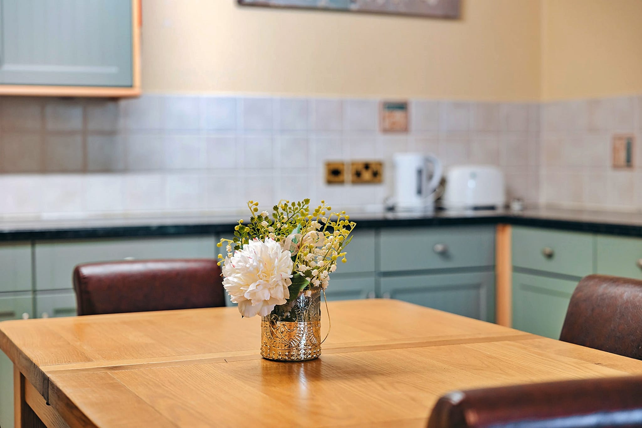 Netley Hall - Peach Tree-Keuken