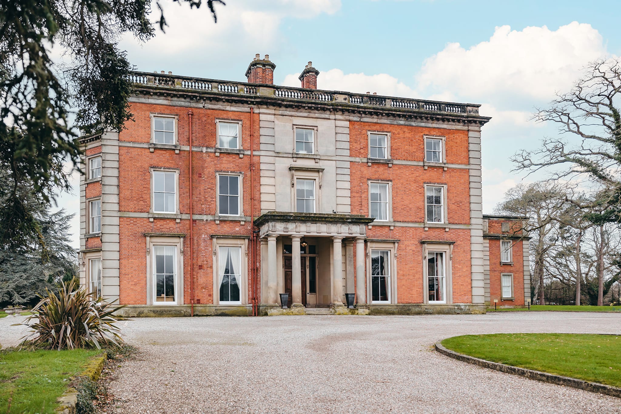 Netley Hall - Peach Tree-Buitenlucht
