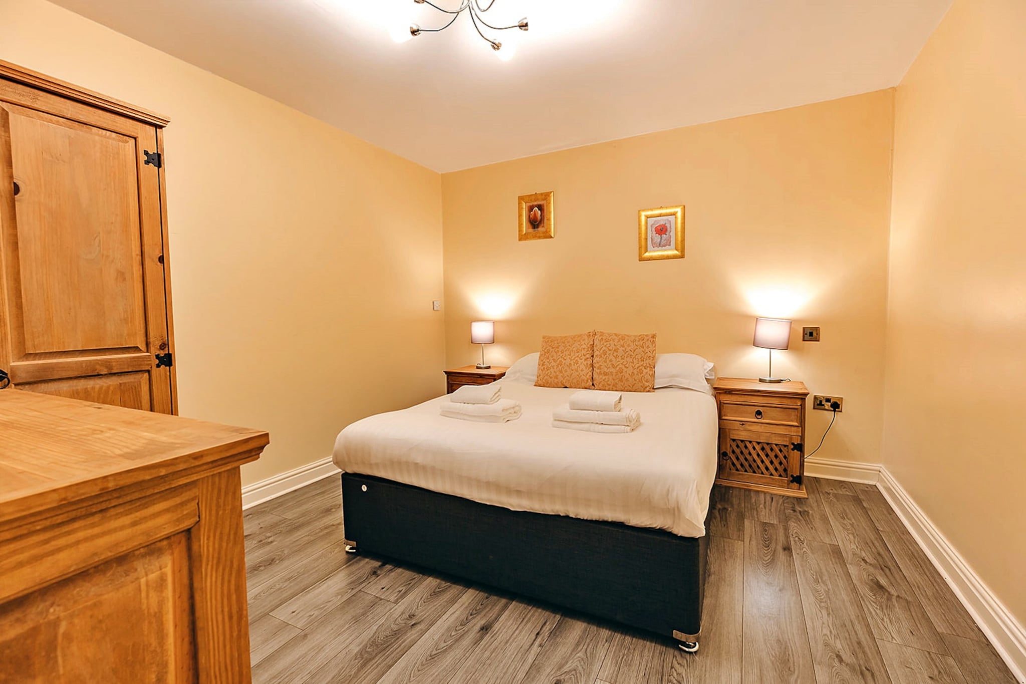 Netley Hall - Mulberry-Slaapkamer