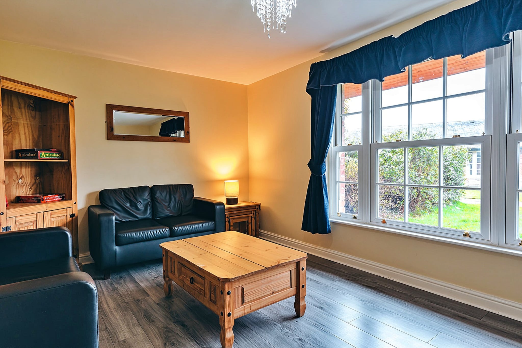 Netley Hall - Mulberry-Woonkamer