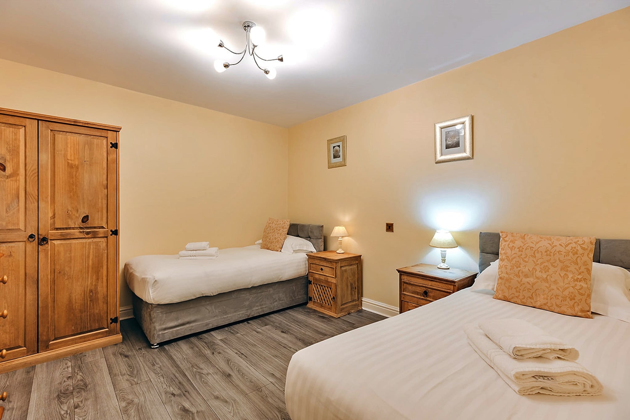 Netley Hall - Mulberry-Slaapkamer