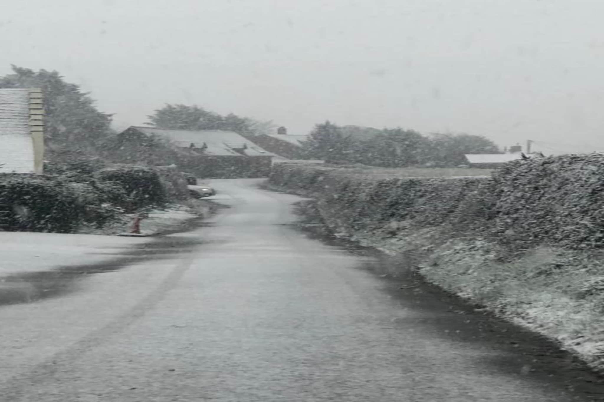 Netley Hall - Mulberry-Gebiet Winter 20 km
