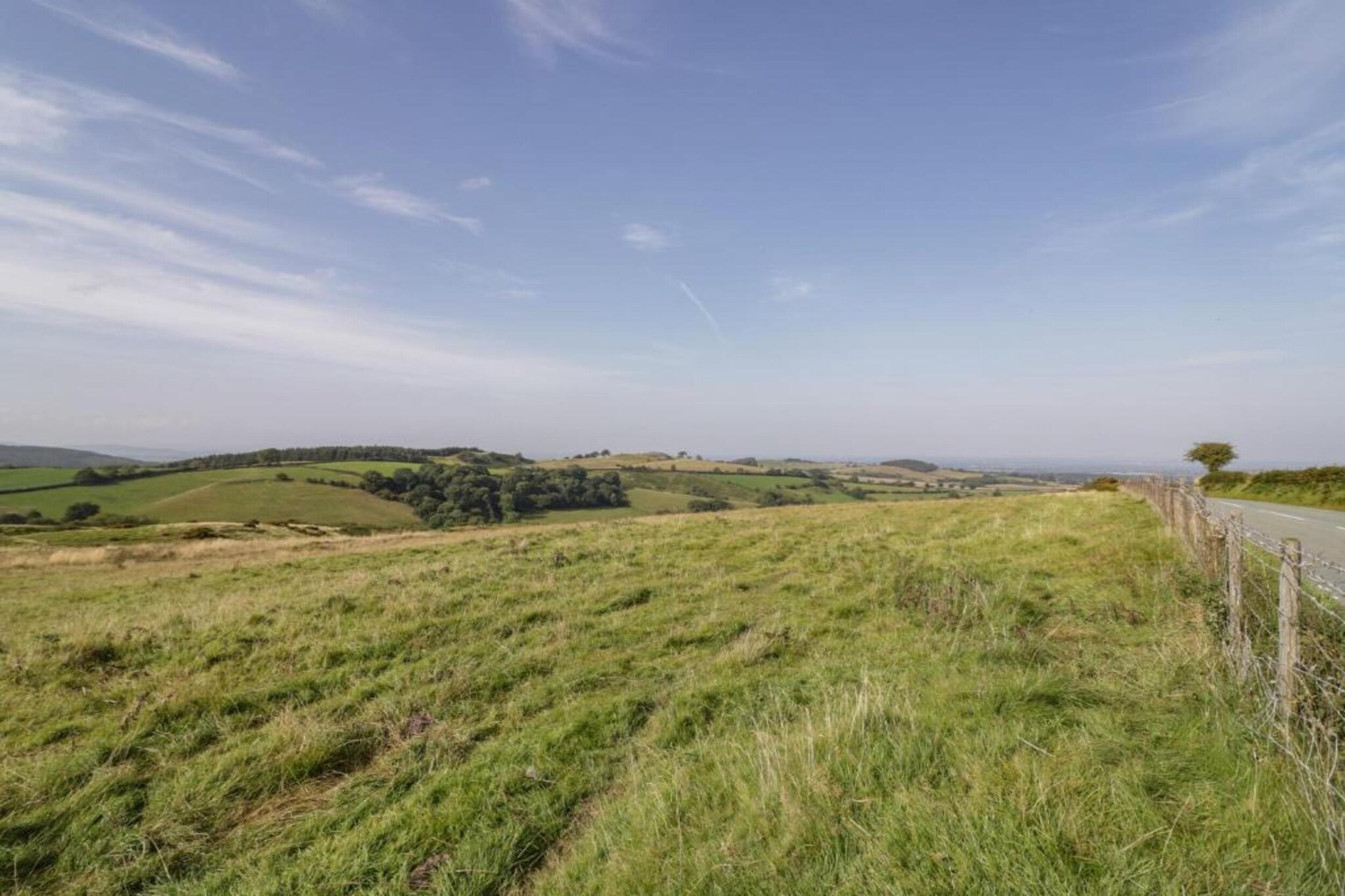 Netley Hall - Mulberry-Gebiete Sommer 20 km