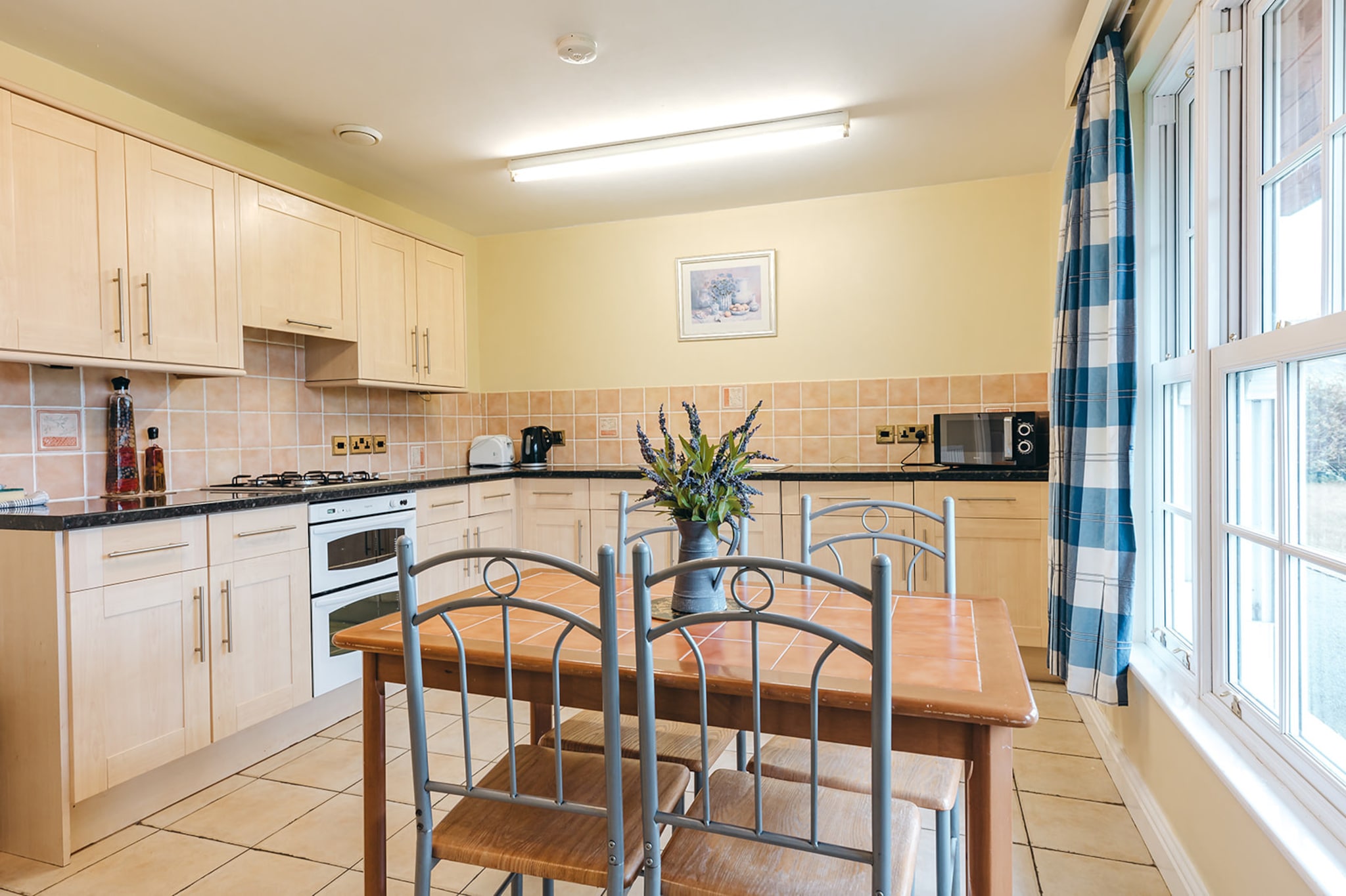 Netley Hall - Lavender-Keuken