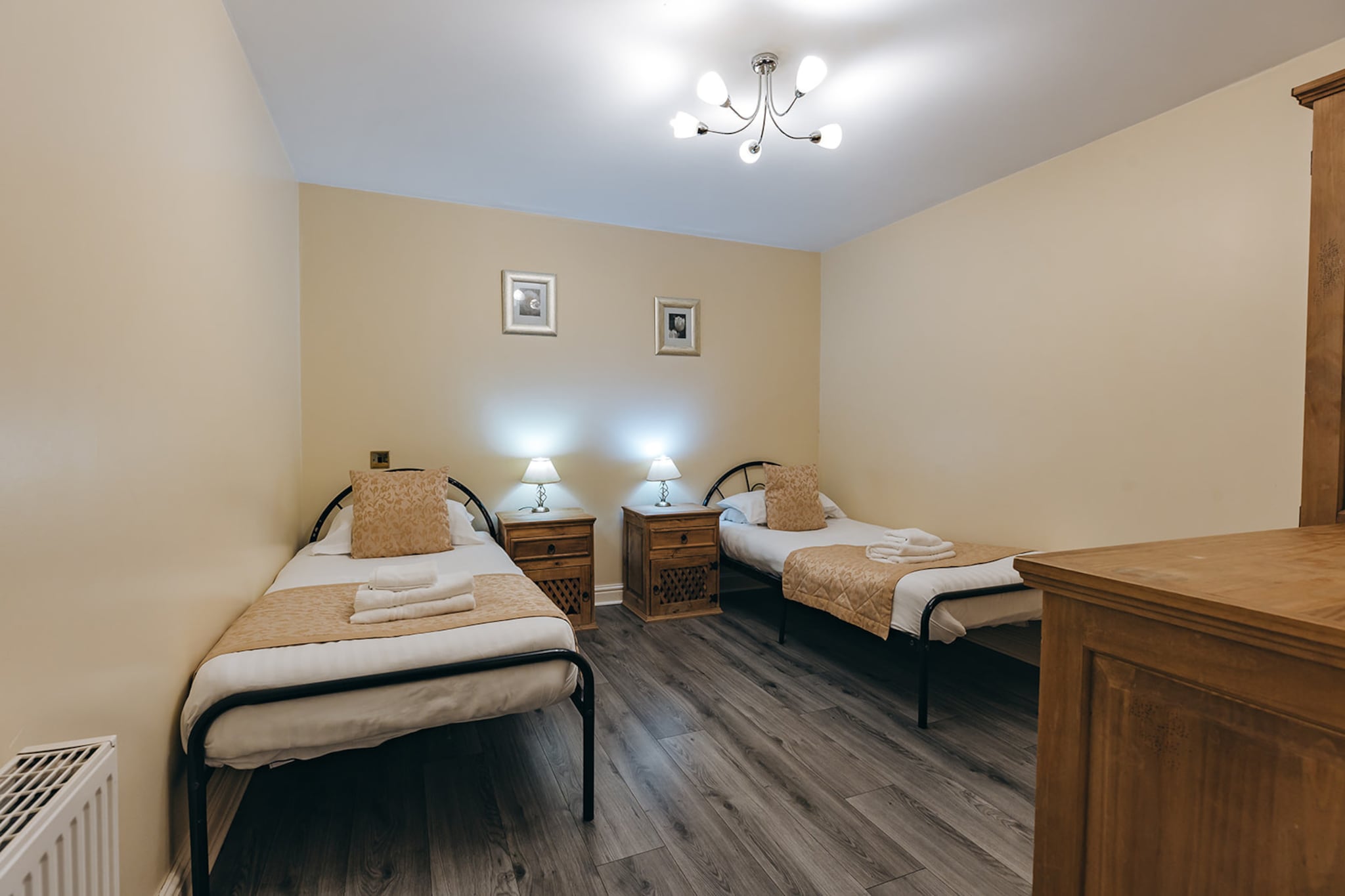 Netley Hall - Lavender-Slaapkamer