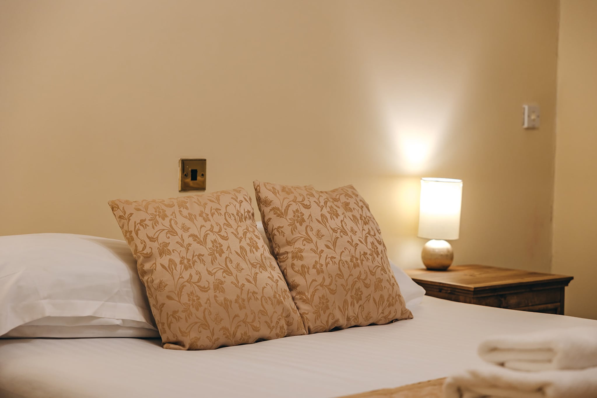 Netley Hall - Lavender-Slaapkamer