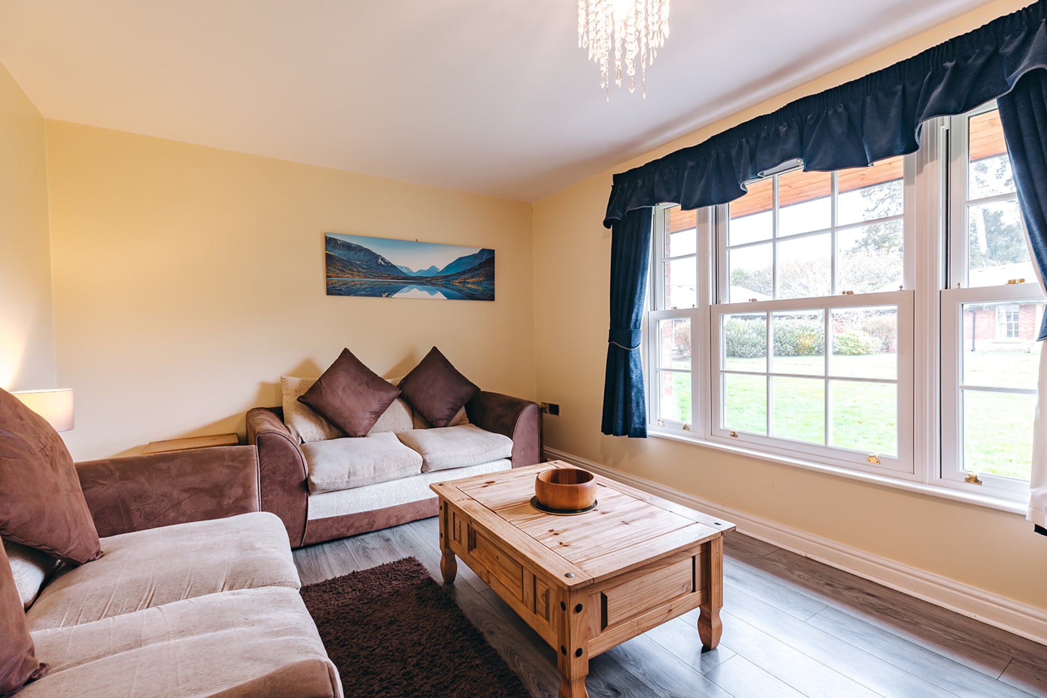 Netley Hall - Thyme-Woonkamer