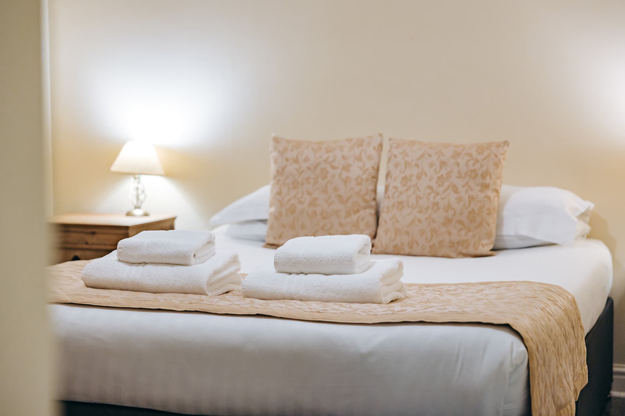 Netley Hall - Thyme-Slaapkamer