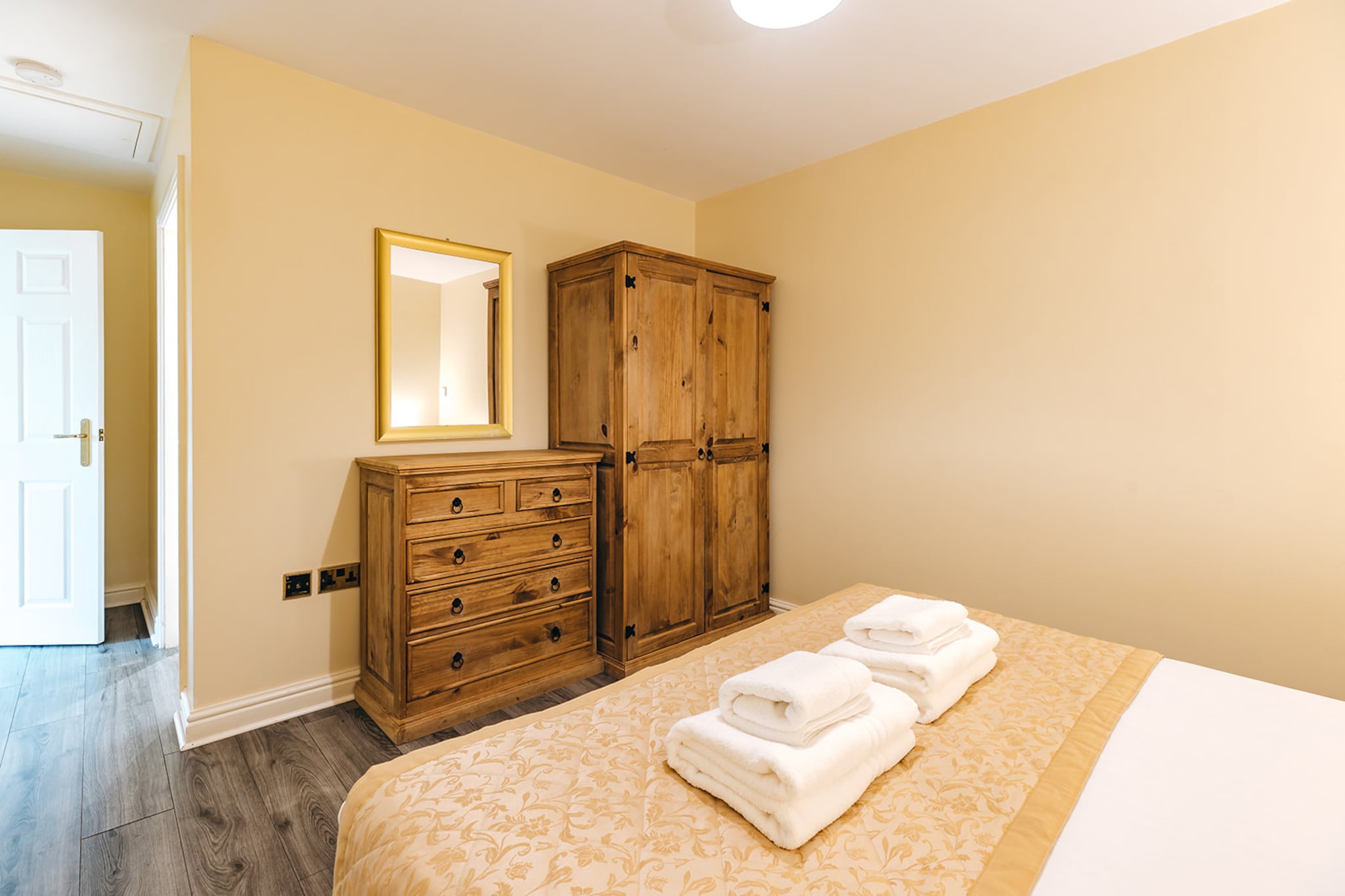 Netley Hall - Thyme-Slaapkamer