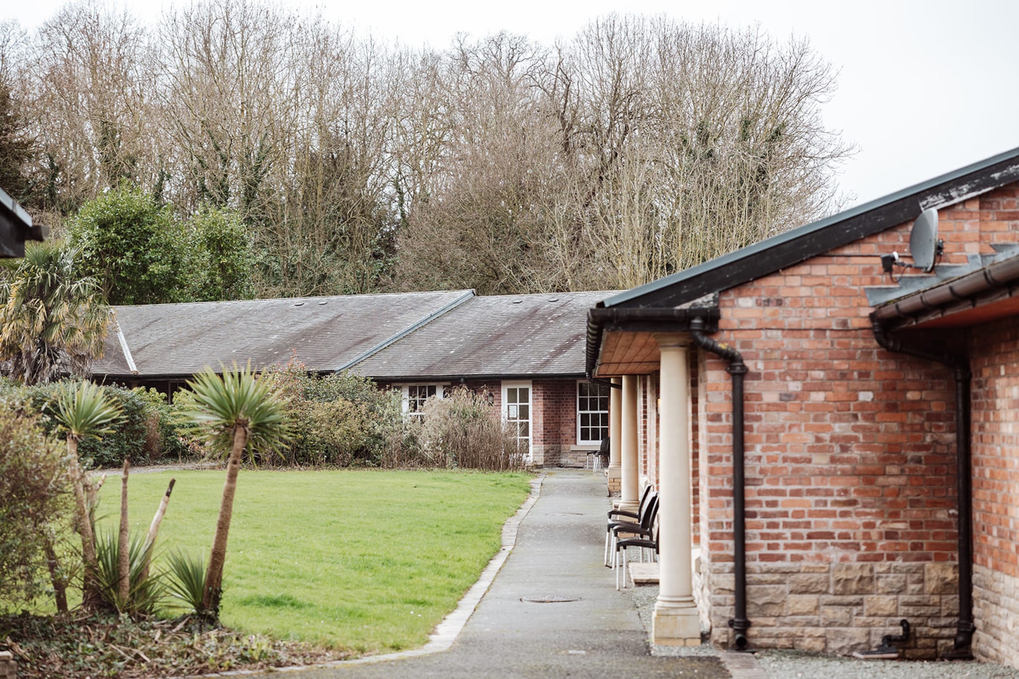 Netley Hall - Thyme-Buitenlucht
