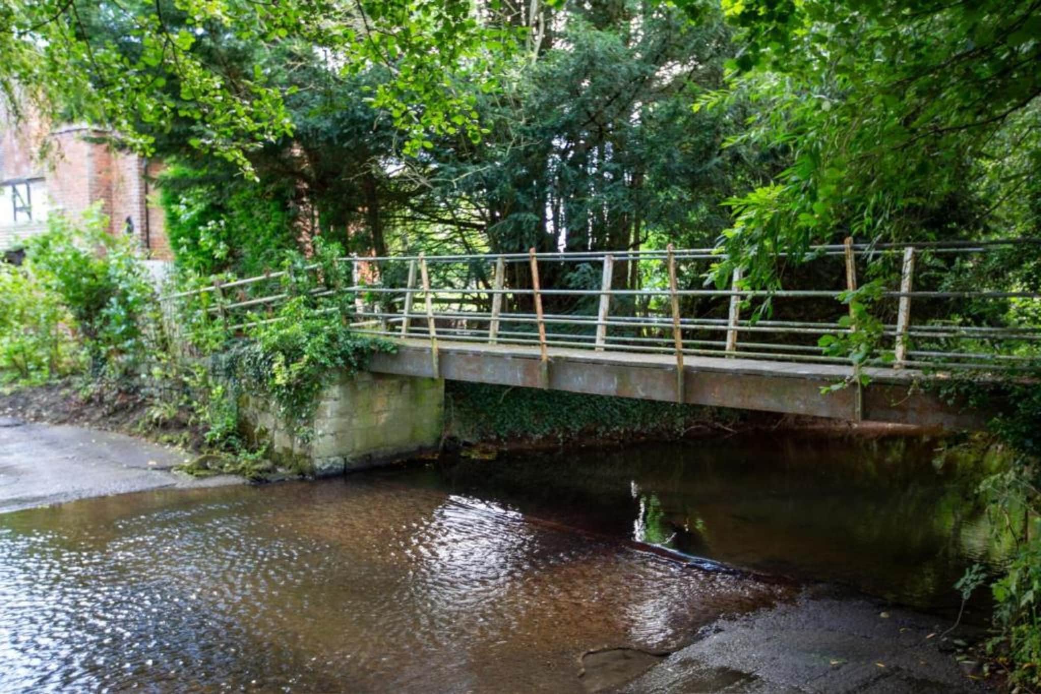 Netley Hall - Thyme-Gebiete Sommer 5 km