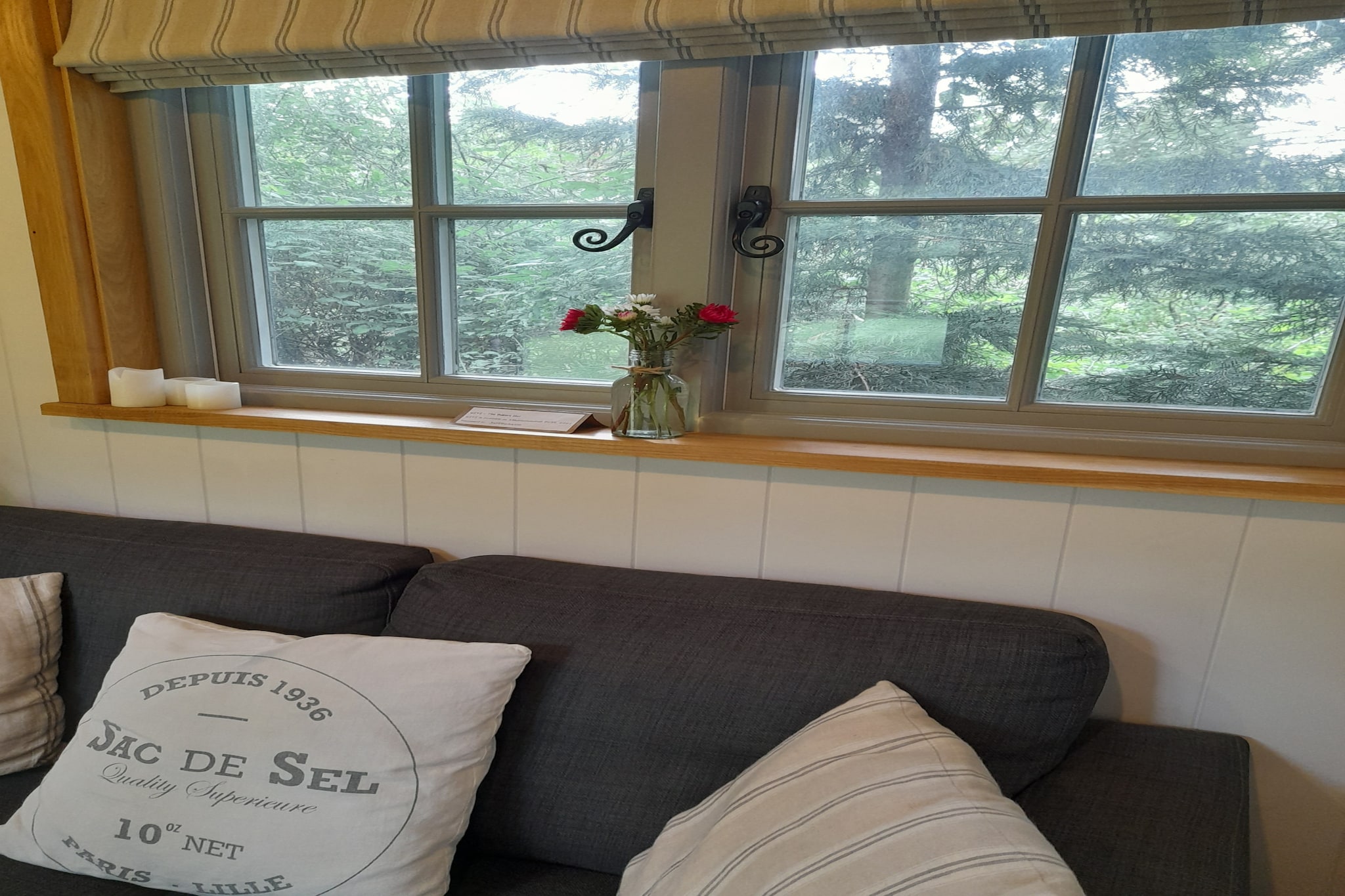 The Bakers Hut-Woonkamer