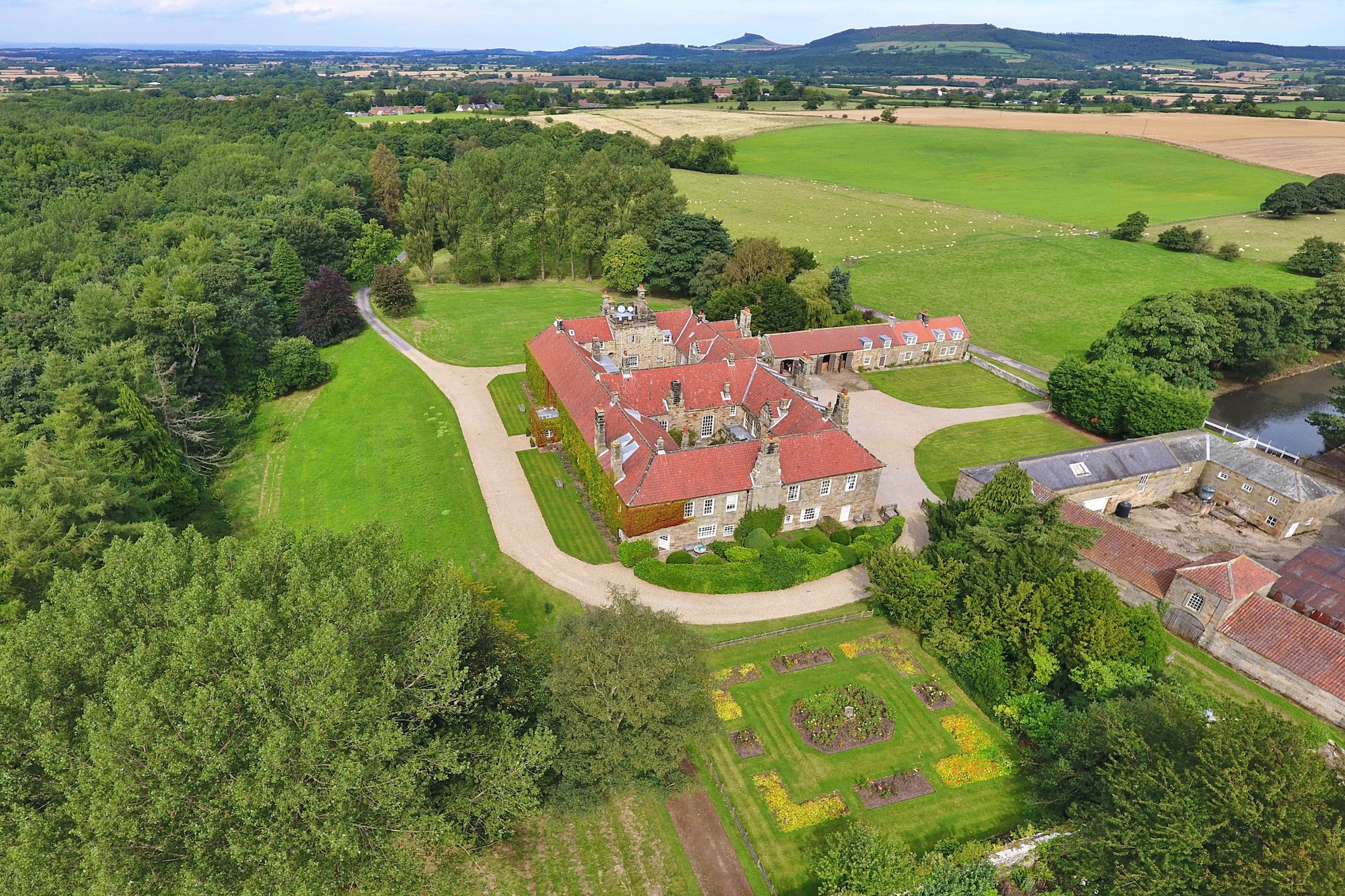 Ingleby Manor - Gun Room-Buitenlucht
