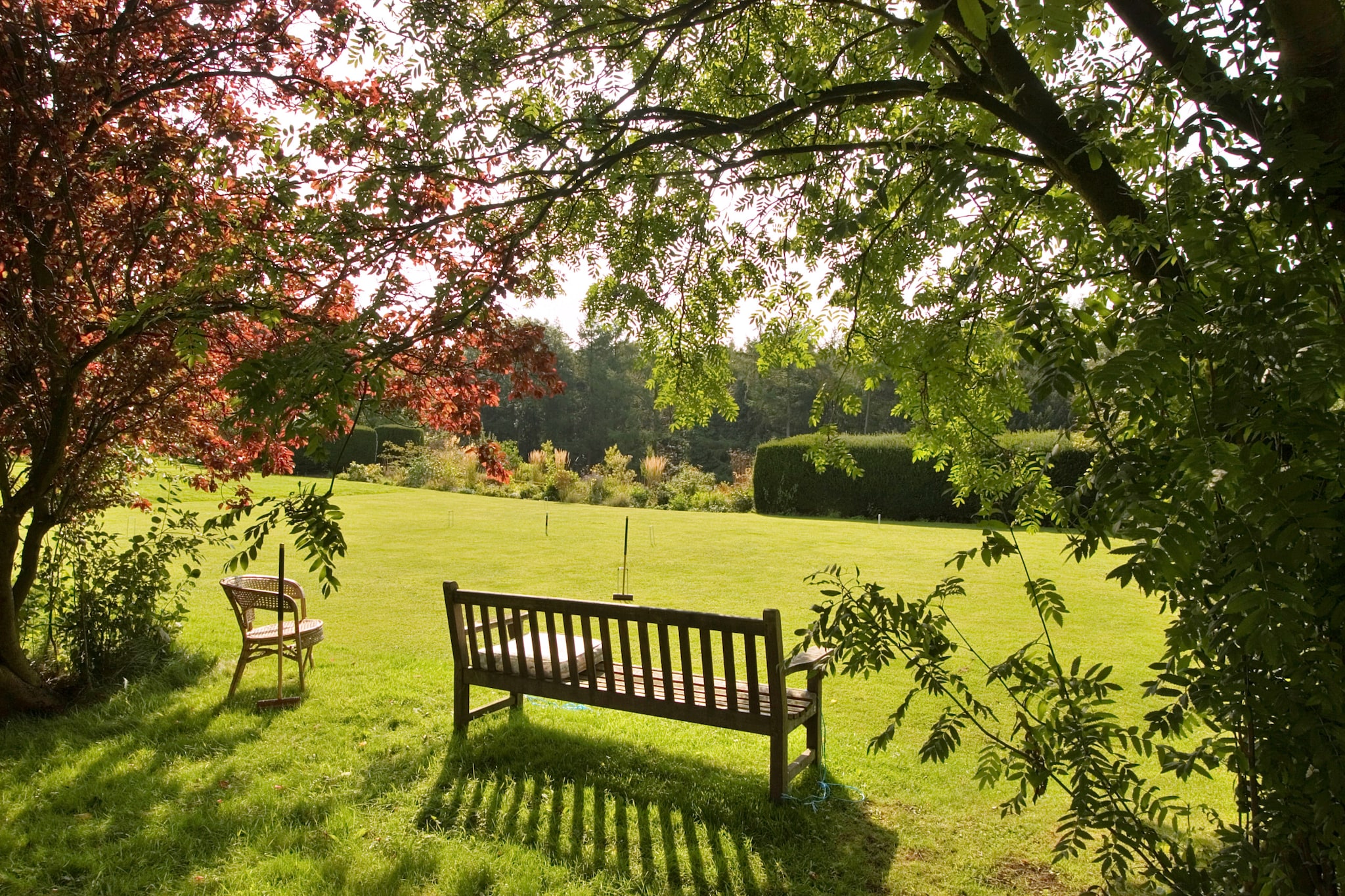 Ingleby Manor - Gun Room-Tuinen zomer
