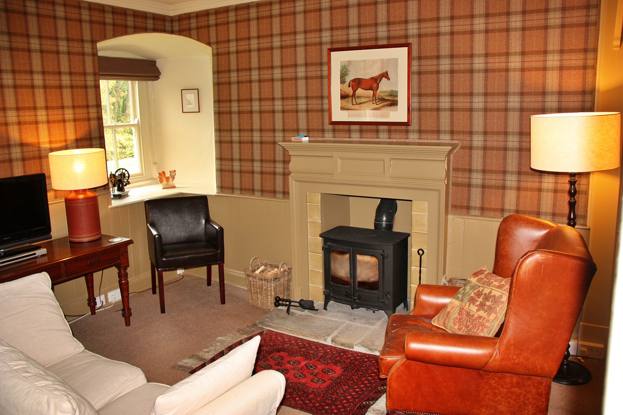 Ingleby Manor - Gun Room-Woonkamer