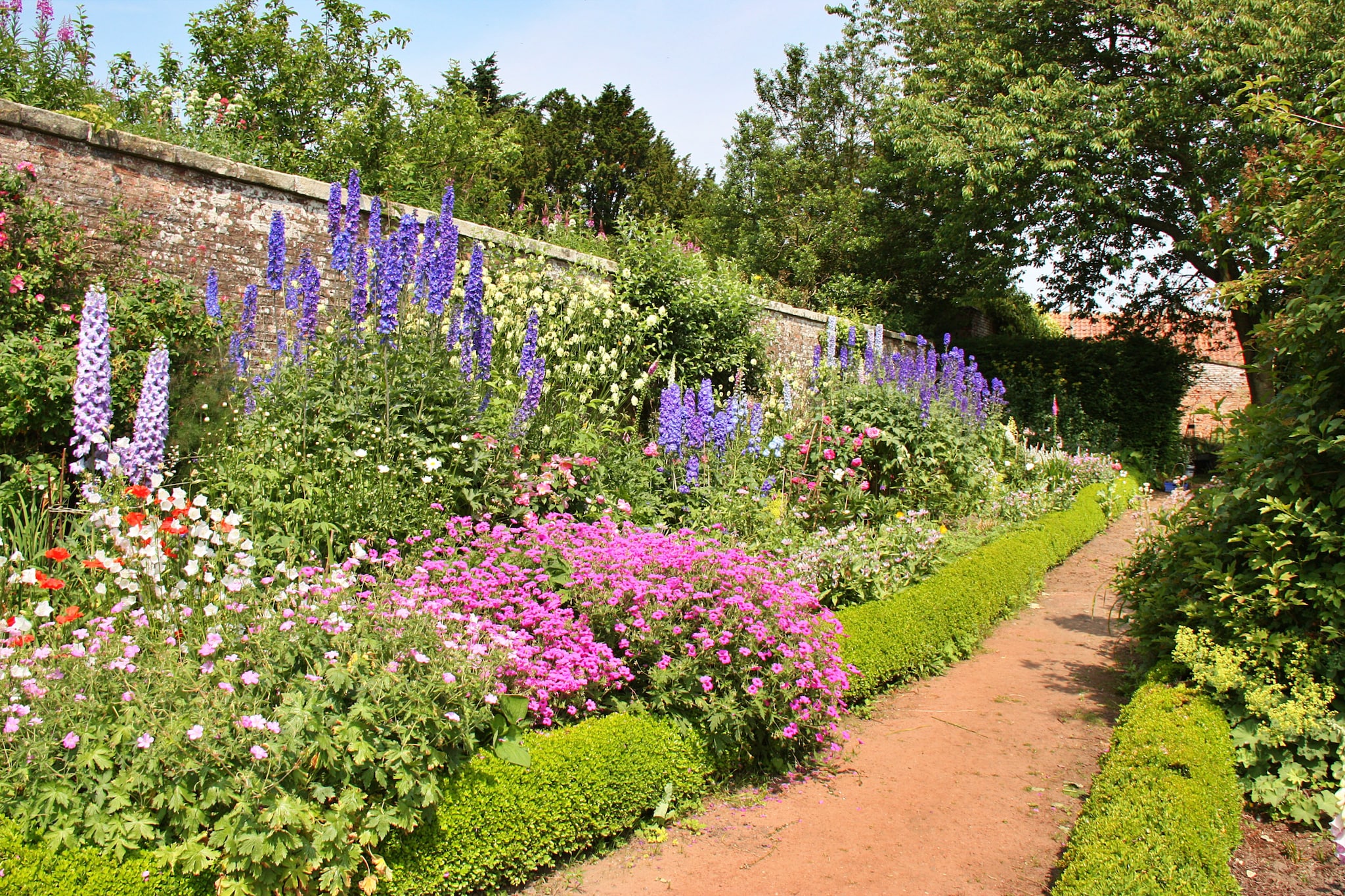 Ingleby Manor - Gun Room-Tuinen zomer