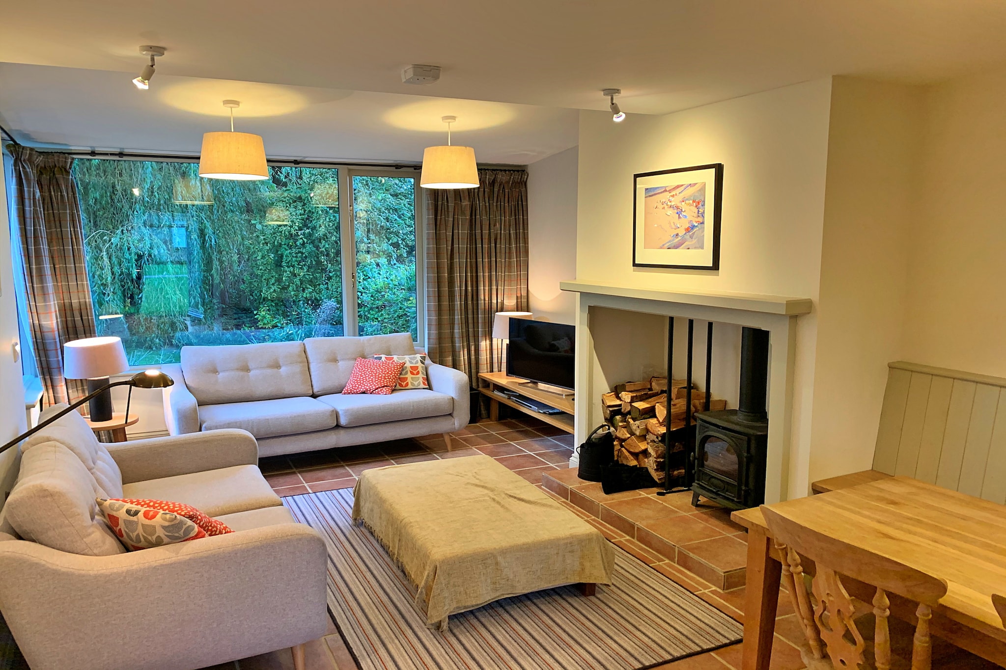 Ingleby Manor - Manor Cottage-Woonkamer