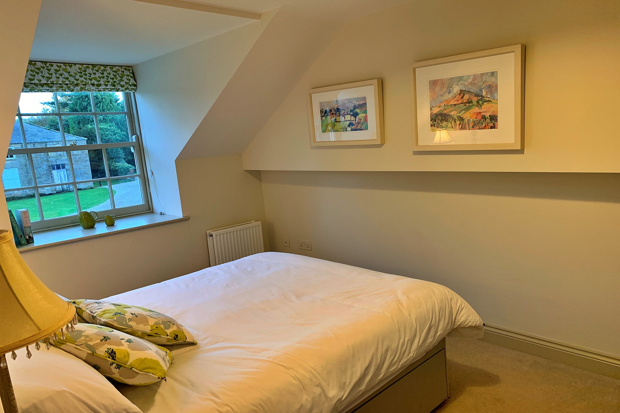 Ingleby Manor - Manor Cottage-Slaapkamer