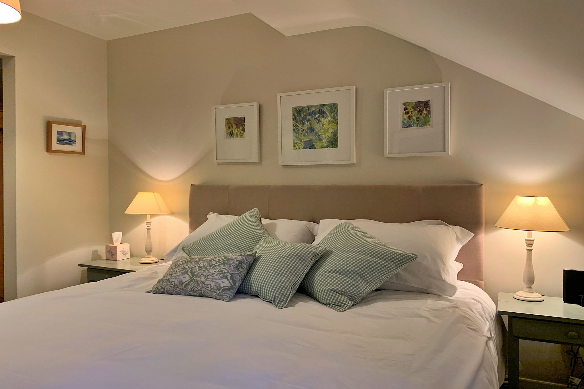 Ingleby Manor - Manor Cottage-Slaapkamer