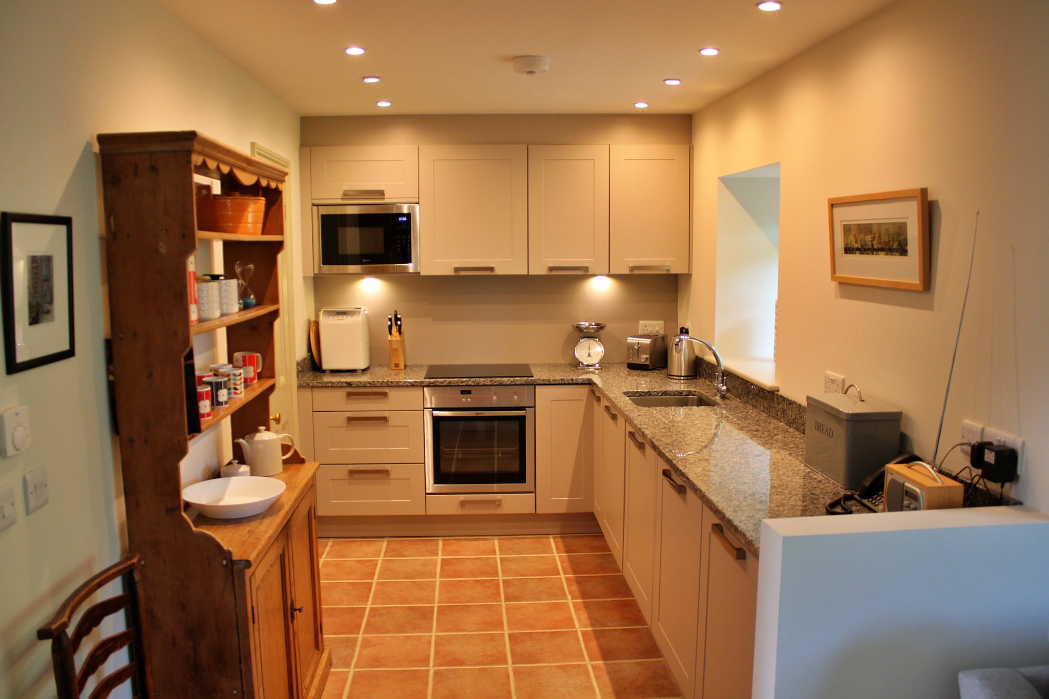 Ingleby Manor - Manor Cottage-Keuken