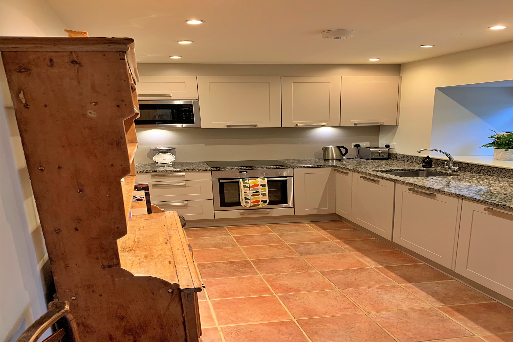 Ingleby Manor - Manor Cottage-Keuken