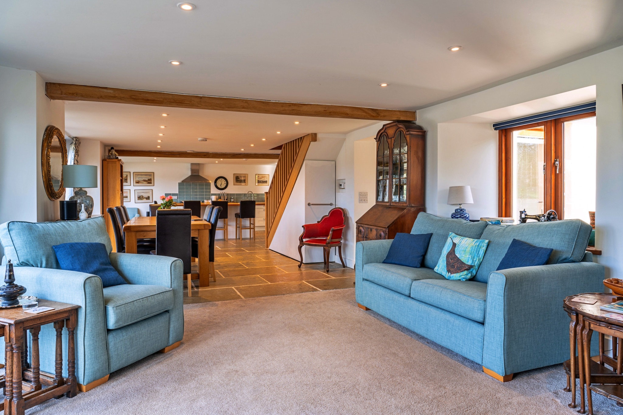 Lower Netherdowns-Woonkamer