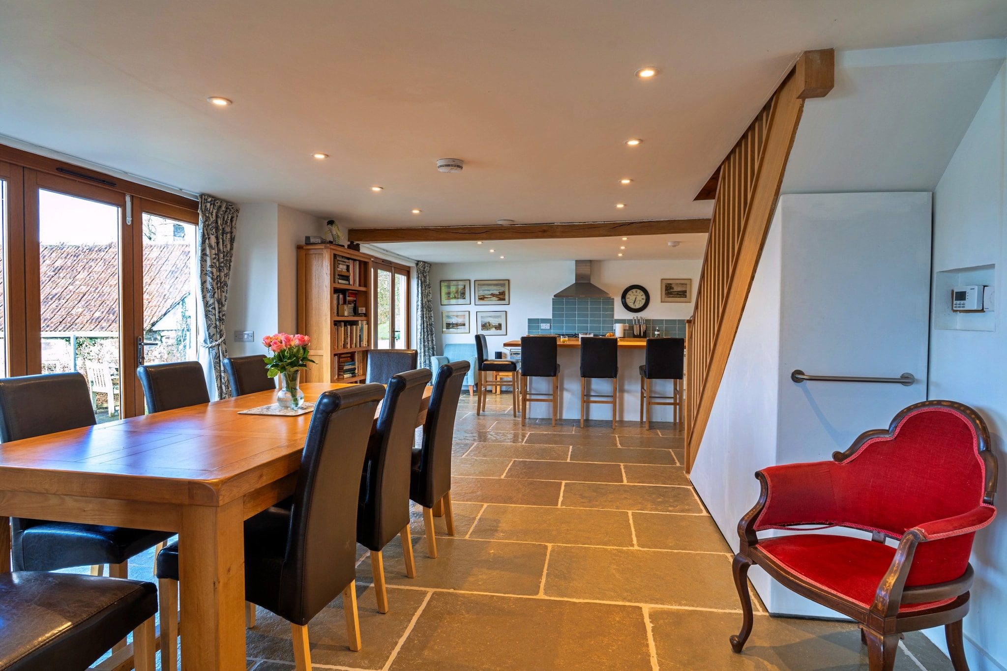 Lower Netherdowns-Woonkamer