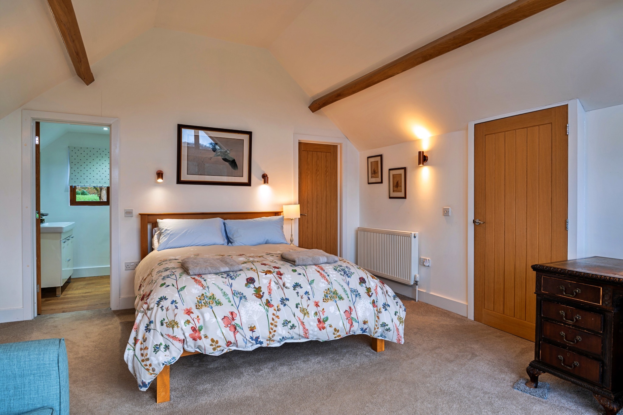 Lower Netherdowns-Slaapkamer