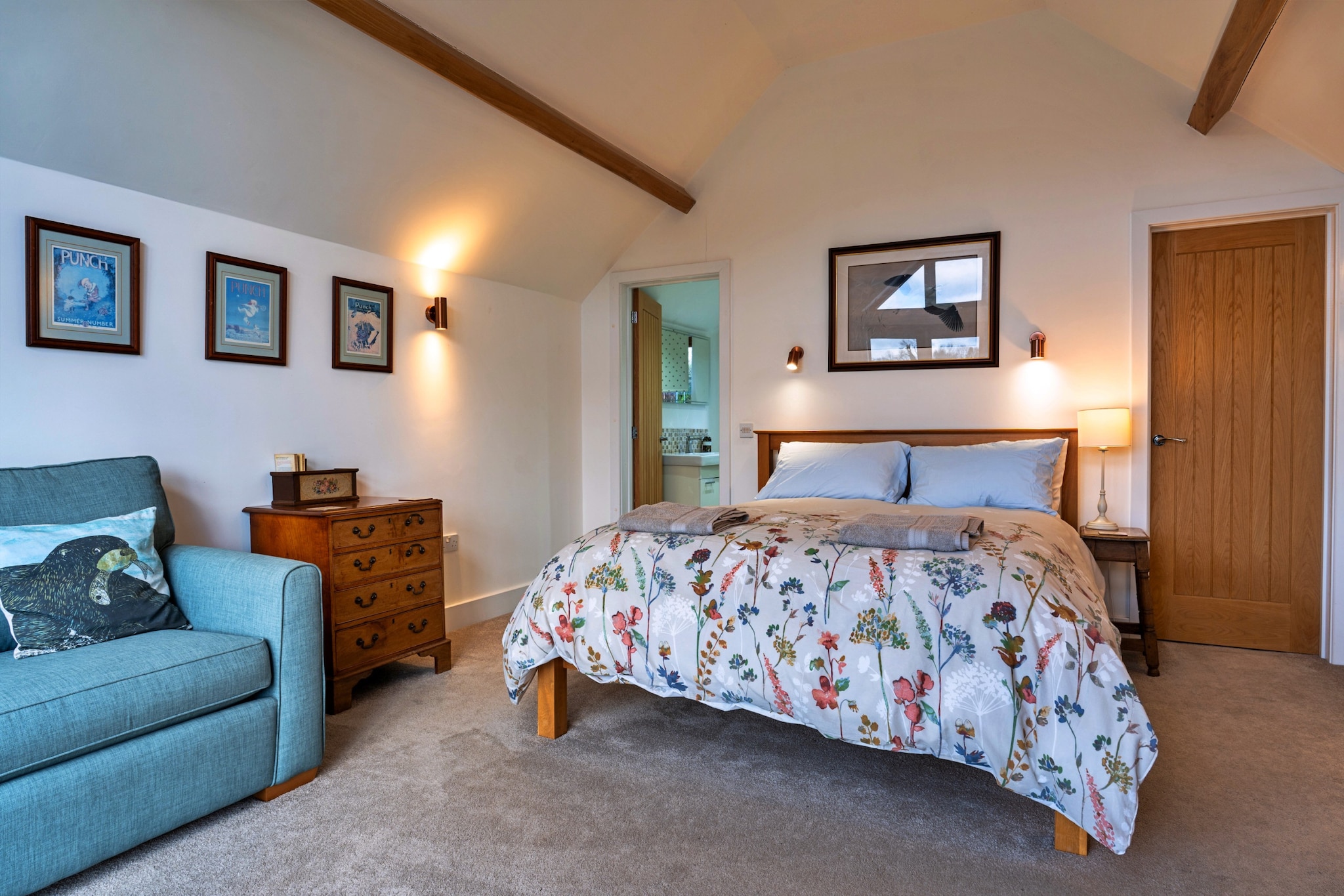 Lower Netherdowns-Slaapkamer