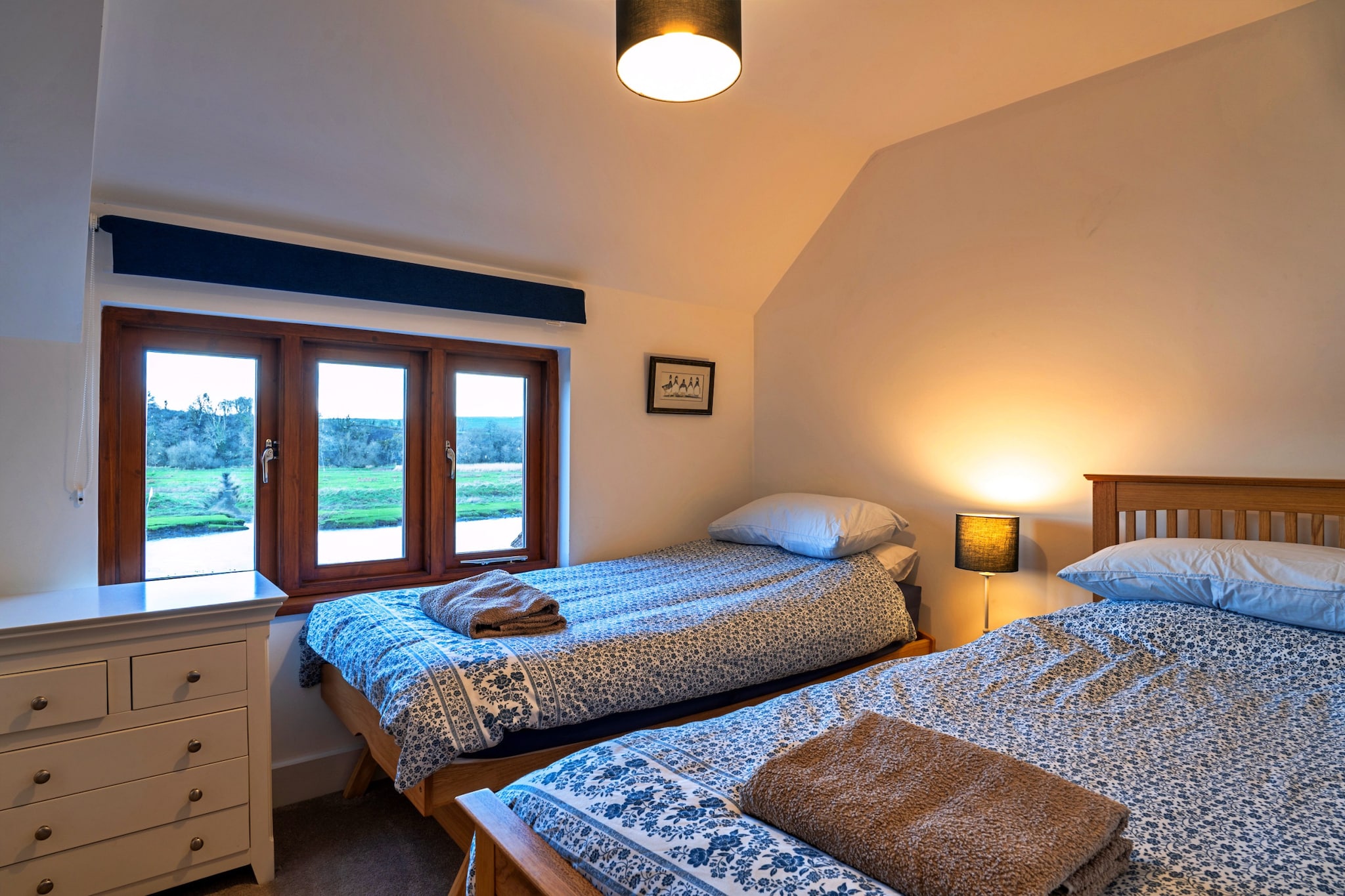 Lower Netherdowns-Slaapkamer