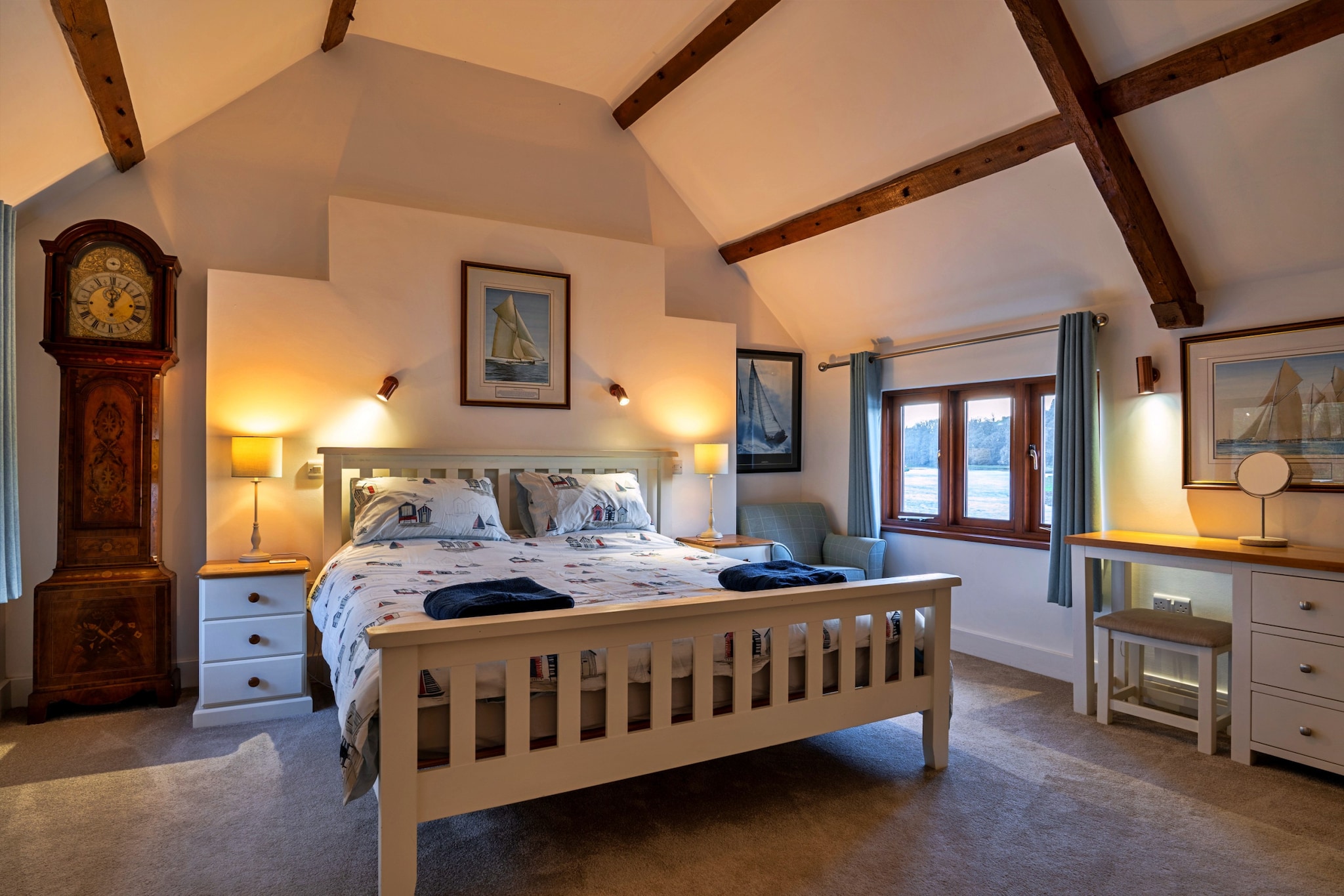 Lower Netherdowns-Slaapkamer