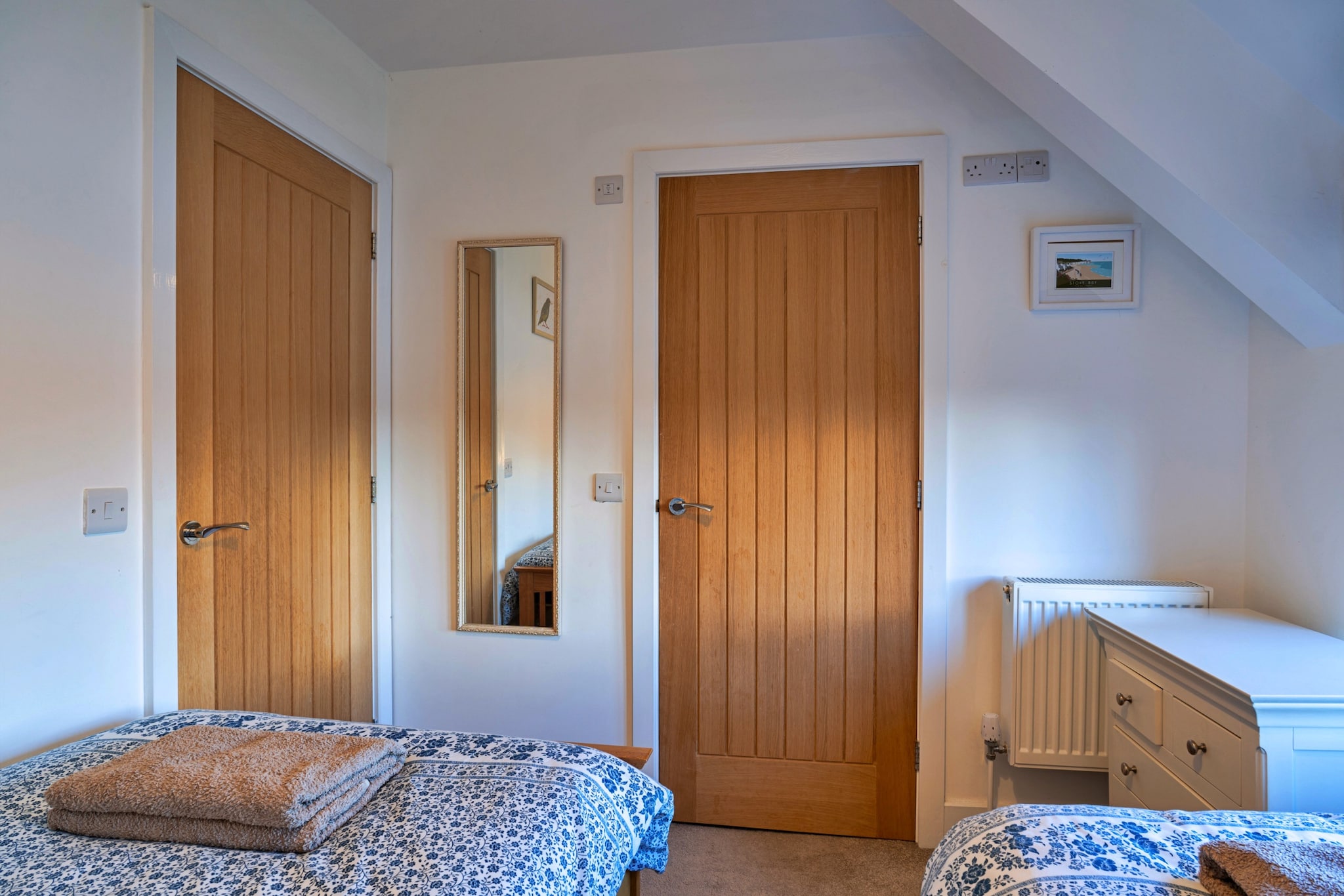 Lower Netherdowns-Slaapkamer