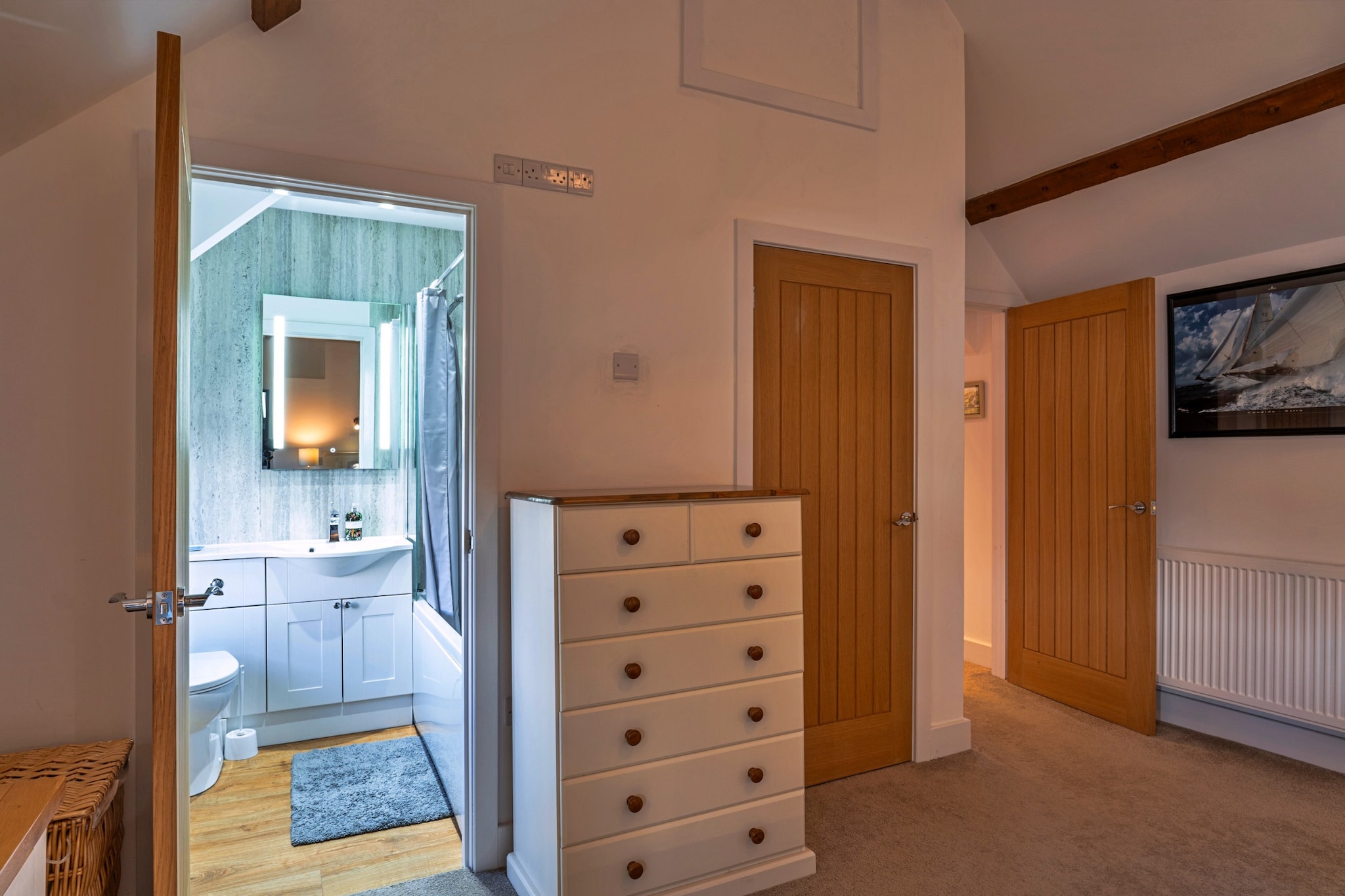 Lower Netherdowns-Badkamer