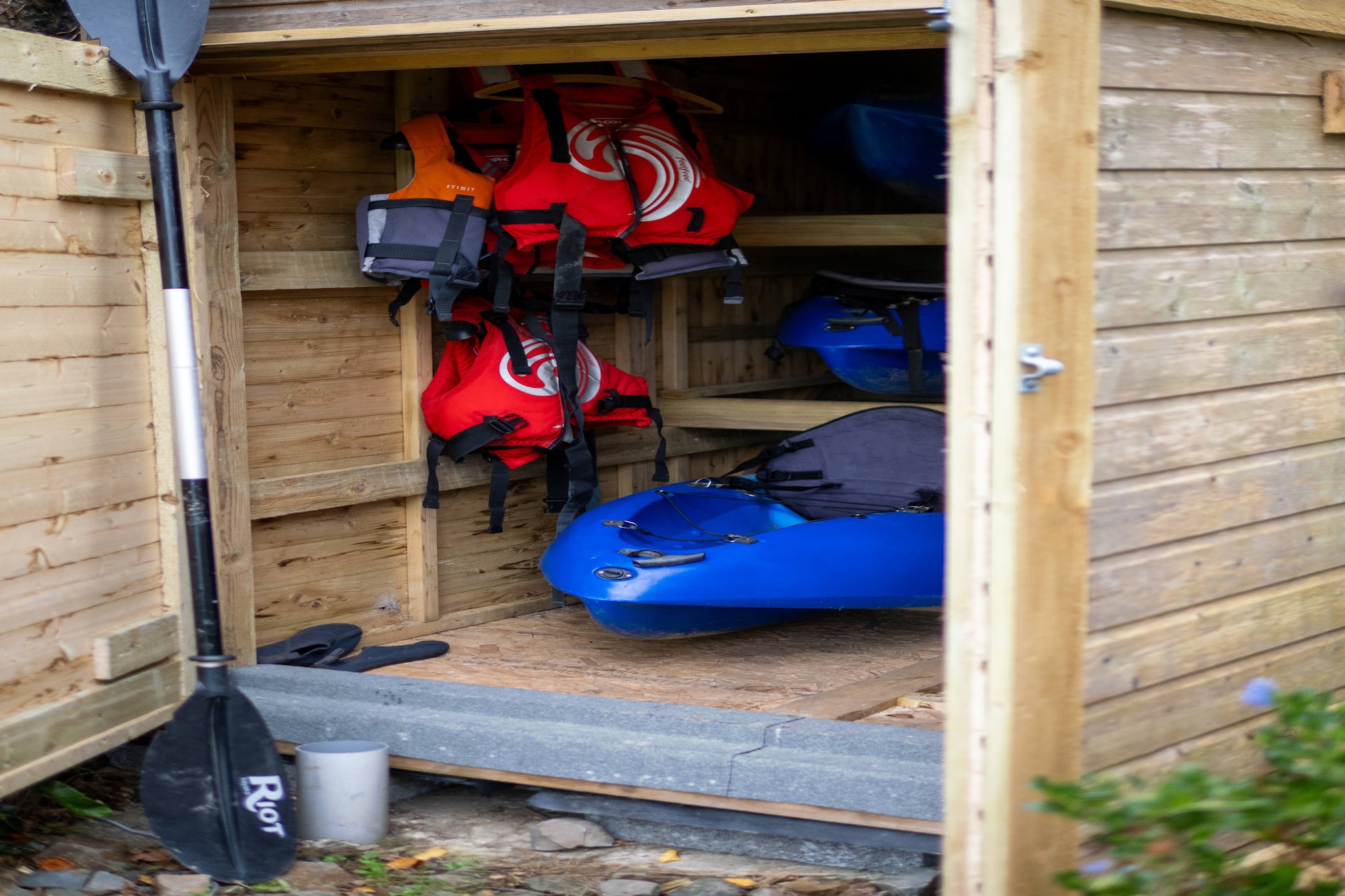 Lower Netherdowns-Parkfaciliteiten